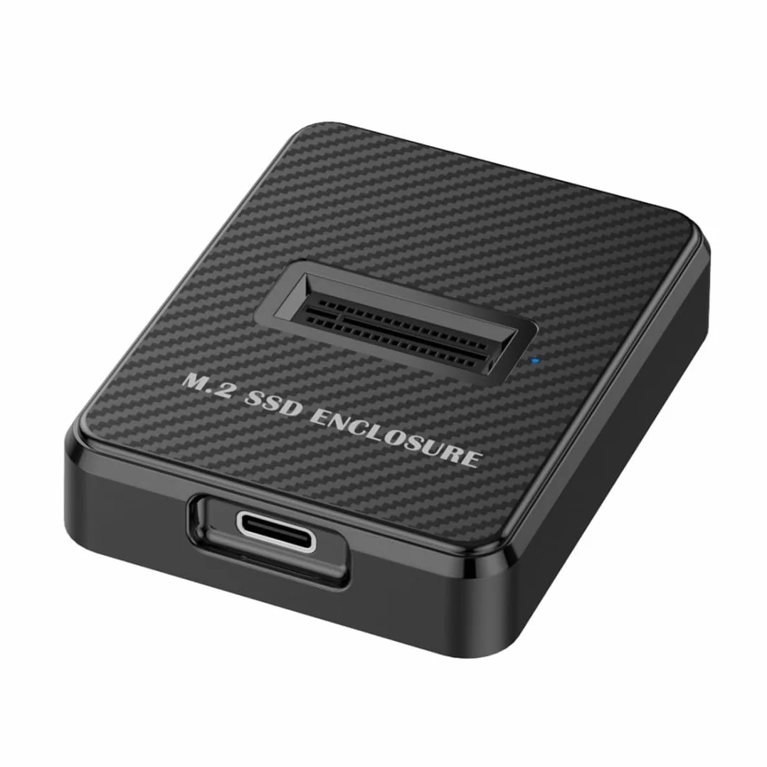 ChenYang Lector SSD M.2 NVME/SATA, USB 3.0/3.2 Gen 2 10Gbps Desktop M.2 adaptador carcasa SSD con chipset RTL9210B