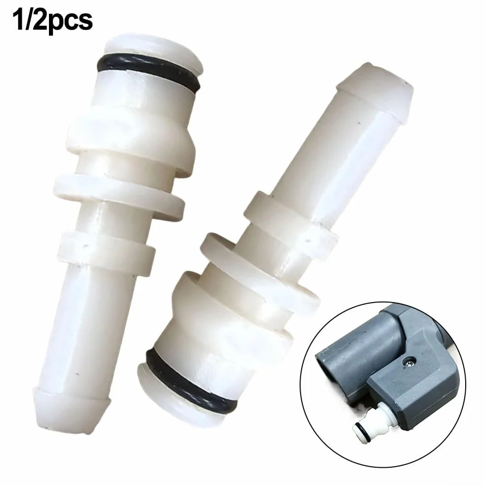 Karcher Puzzi compatible vástago conector manguera pieza repuesto 4 443 019 0 paquete 2