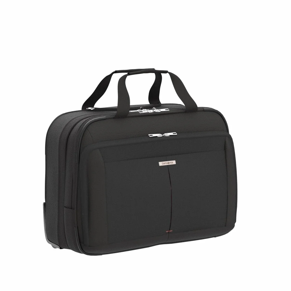 Samsonite GUARDIT 2.0 - Mochila con ruedas para portátil, 45 cm, 26.5L, Negro (Black)