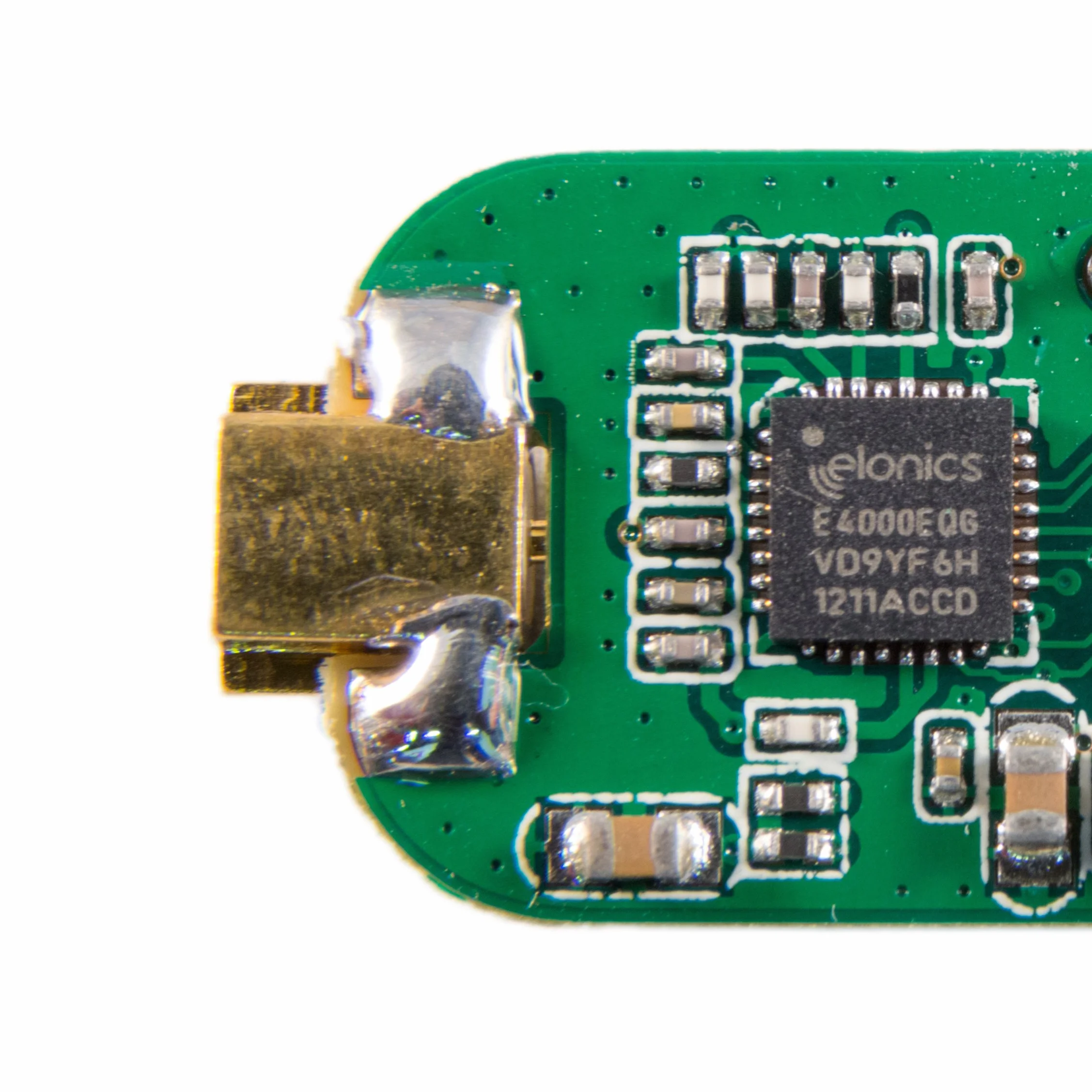 NESDR XTR Tiny RTL-SDR y DVB-T USB Stick (RTL2832U + Elonics E4000) con Antena telescópica. Software Defined Radio de Rango extendido y de bajo Costo Compatible con Muchos Paquetes de Software SDR