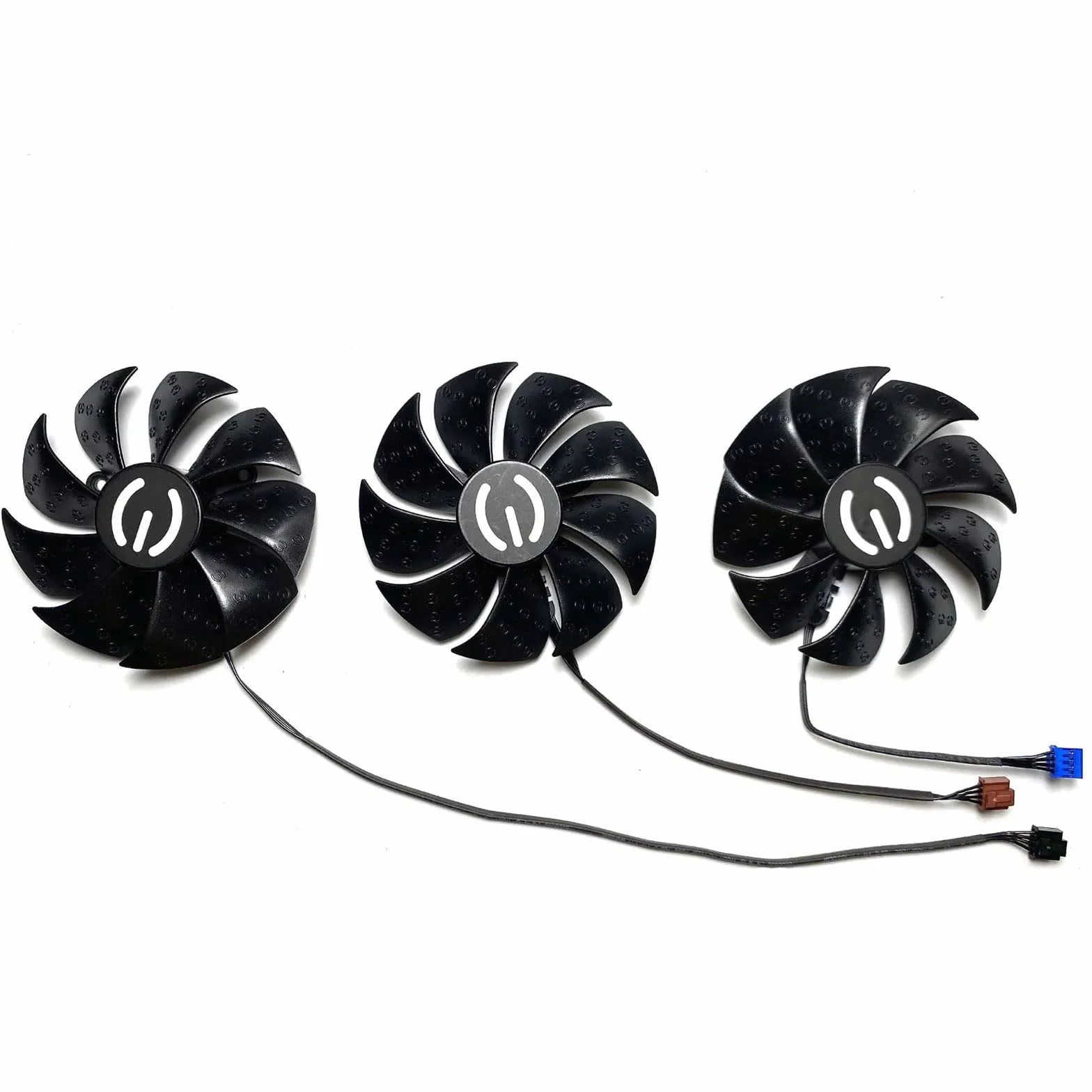 Ventilador de refrigeración de tarjeta gráfica PLD09220S12H de 87 mm de repuesto para EVGA GeForce RTX 3070 3080 TI 3090 FTW3 Ultra Gaming Cooler Fan