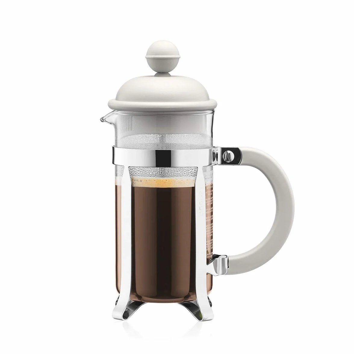 Bodum Cafetera 1913-913 3 tazas 0,35 l blanco crema