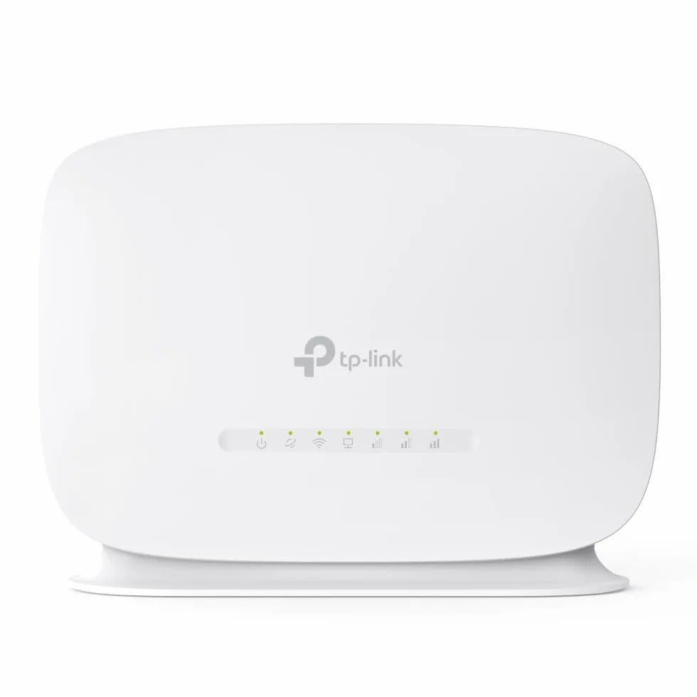 TP-Link TL-MR105| Router 4G LTE (Cat 4), Router 3G/4G Velocidad de Red hasta 300Mpbs, MicroSim, Puerto Ethernet LAN/WAN, Antena Desmontable, Plug&Play