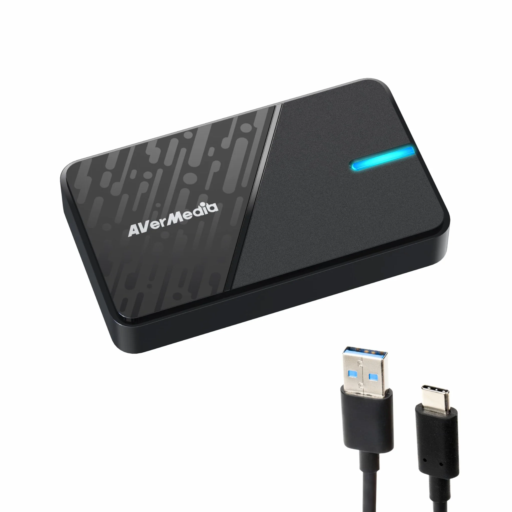 AVerMedia Tarjeta de Captura para Streaming, Paso Directo 4K60 HDR, Grabación de Vídeo 1080p60, Streaming de Juegos de Latencia Ultra Baja para Switch 2, Xbox, PS5, PC en Twitch, OBS, Win11, Mac
