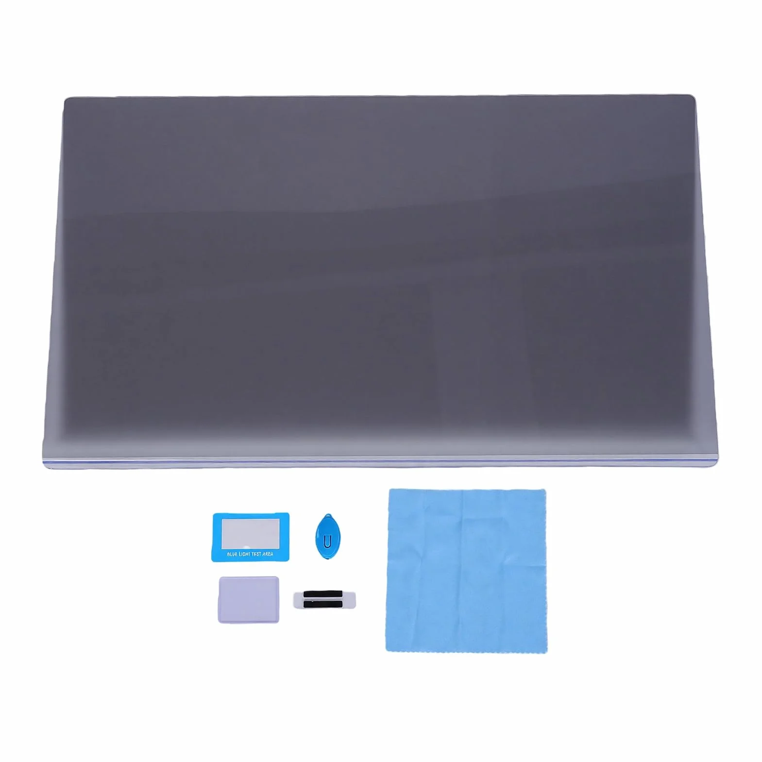 Pantalla de Privacidad para Computadora 16:10 de 24 Pulgadas | con tarjeta de prueba de luz azul, luz Azul Anti, antideslumbrante, protección para los ojos