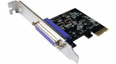 Technology Europe Parallel PCI Express Card 1 Port Paralele - Tarjeta Vertical PCIe