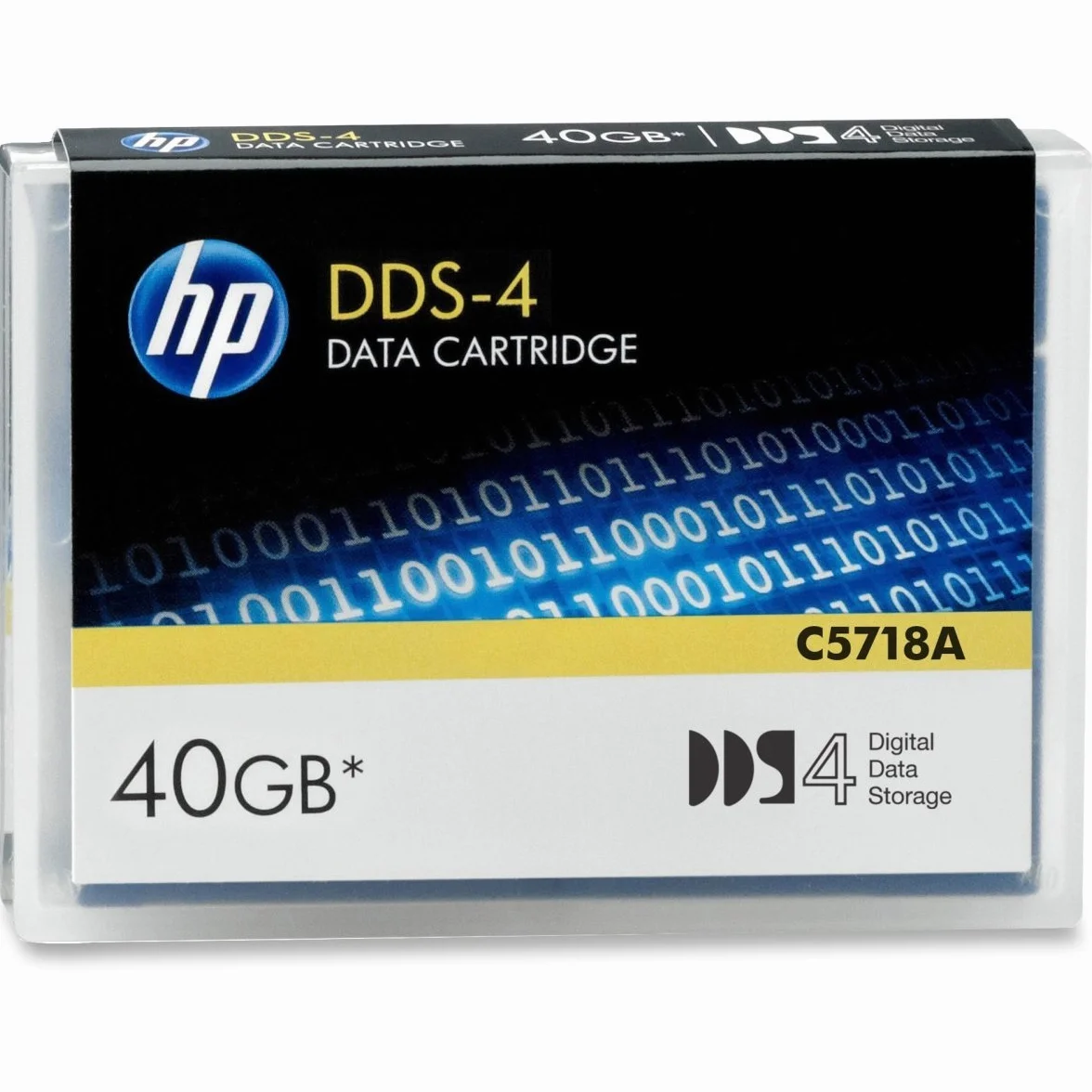 Hp - Bandas magnéticas de datos dds-4 150 m 40 gb c5718aa