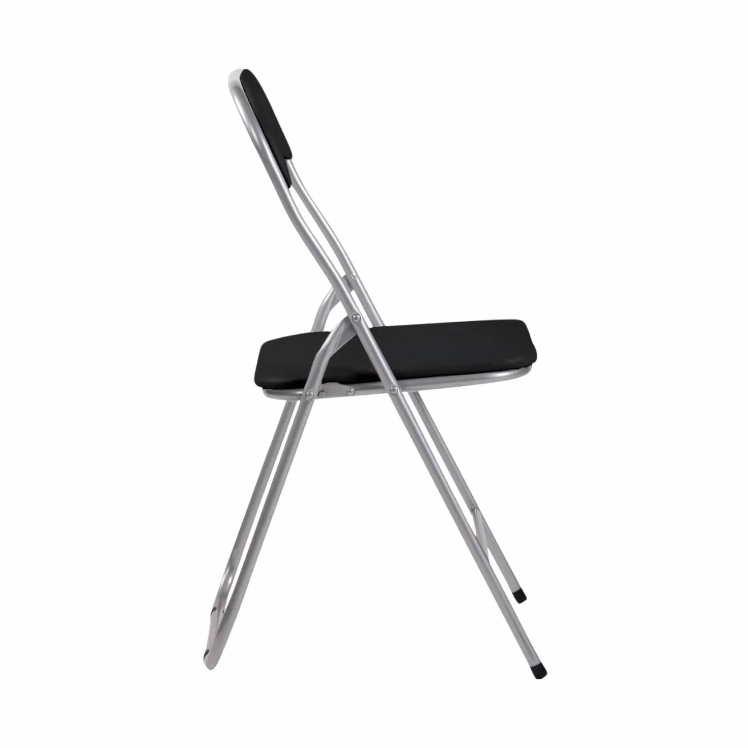 Sillas Plegables Acolchadas 44x46x79cm Pack 4