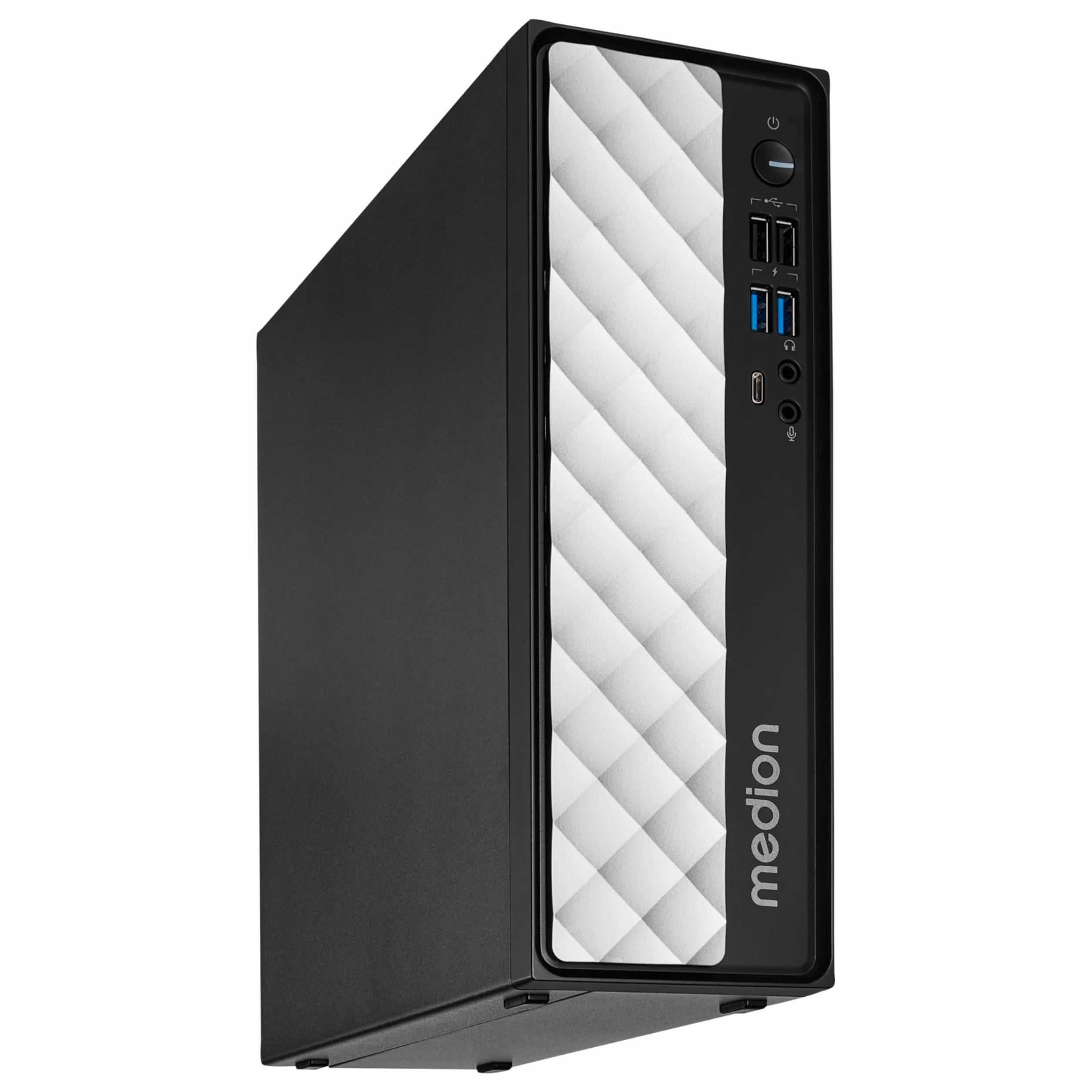 PC de Bureau - MEDION - T80 MD34590 - i7-12650H 2,3GHz - RAM 16Go - SSD 1To - Carte graphique intégrée - Win 11