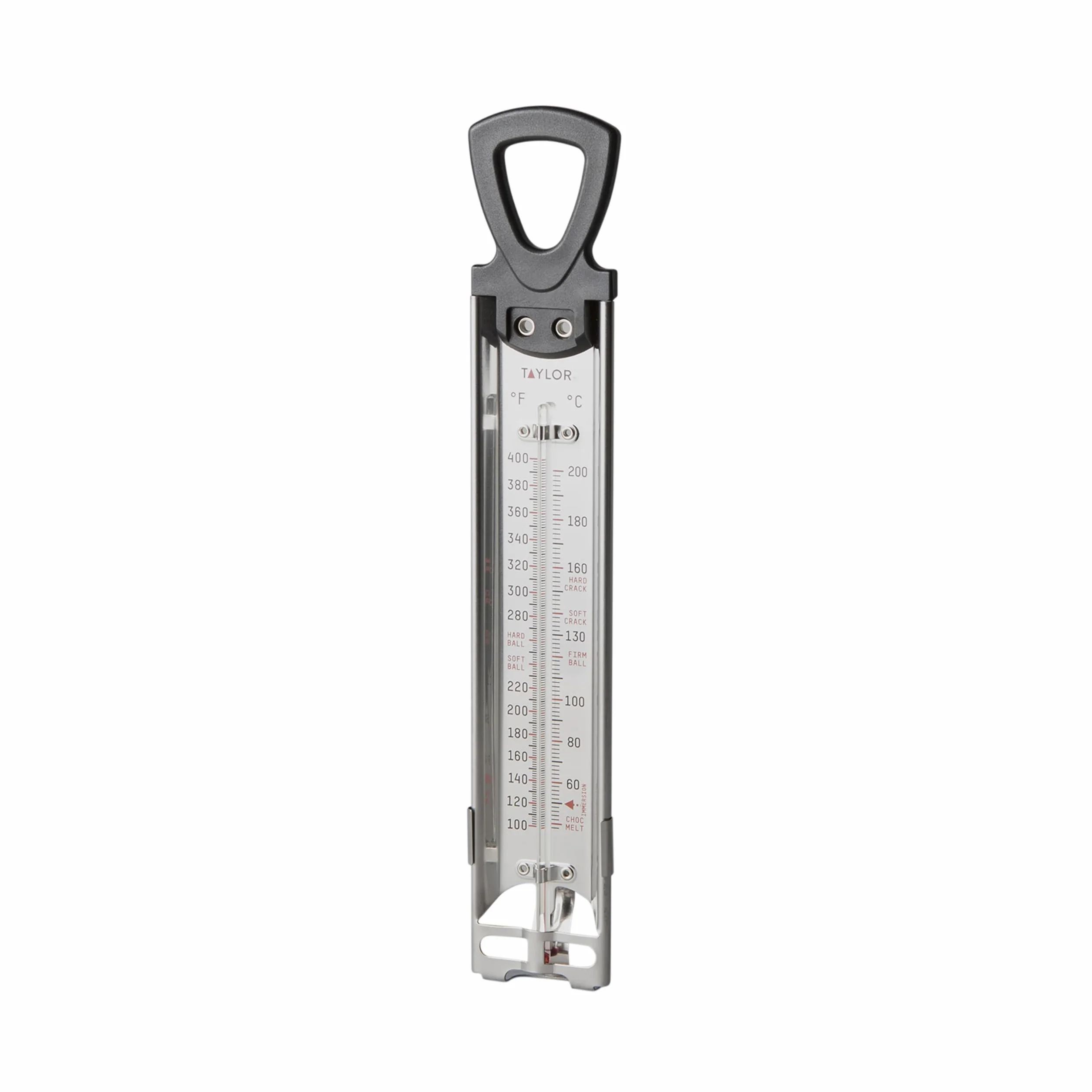 Taylor Precision Products Termómetro de acero inoxidable para freír