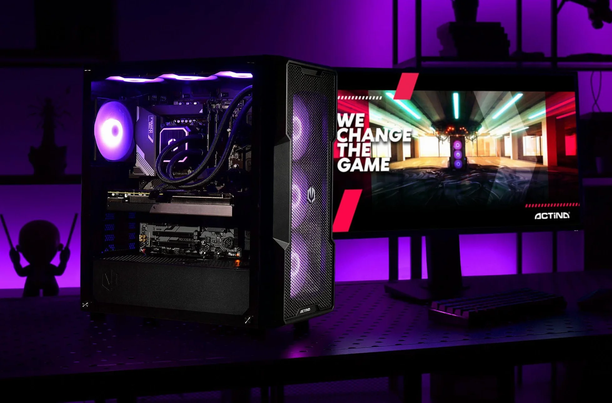ACTINA ENDORFY 7900X3D/32GB/1TB/RTX4080SUPER/1000W