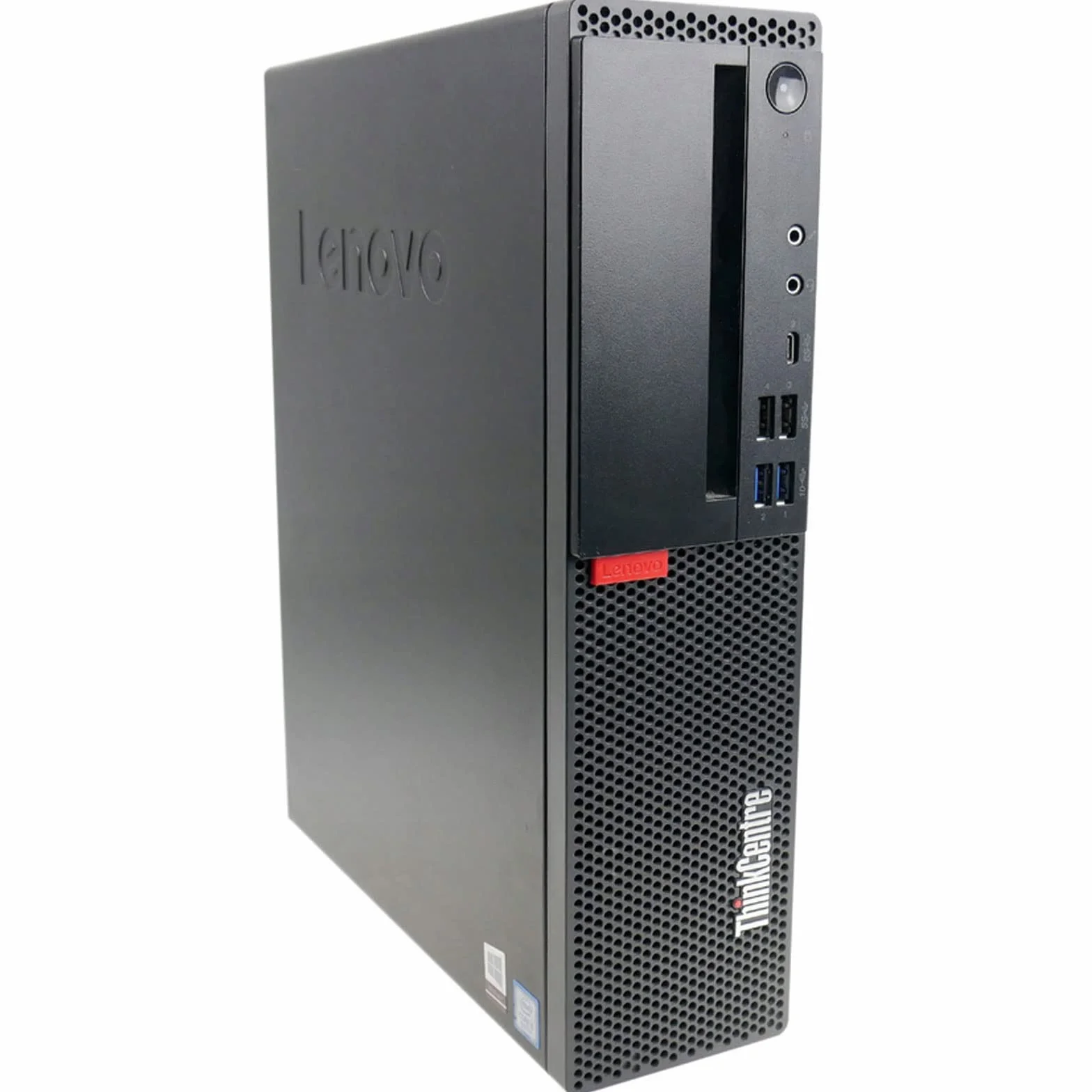 Lenovo PC Computer Desktop Thinkcentre M720s SFF, procesador Core i7-8700, memoria RAM 16 GB, disco SSD 512 GB, Win 11 PRO (reacondicionado)