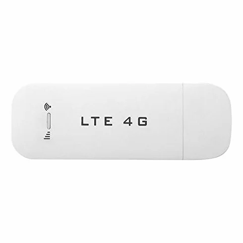 Adaptador de red USB 4G LTE, router módem/stick WiFi inalámbrico para punto de acceso, apto para el sudeste asiático, África y Oriente Medio (con función WiFi).