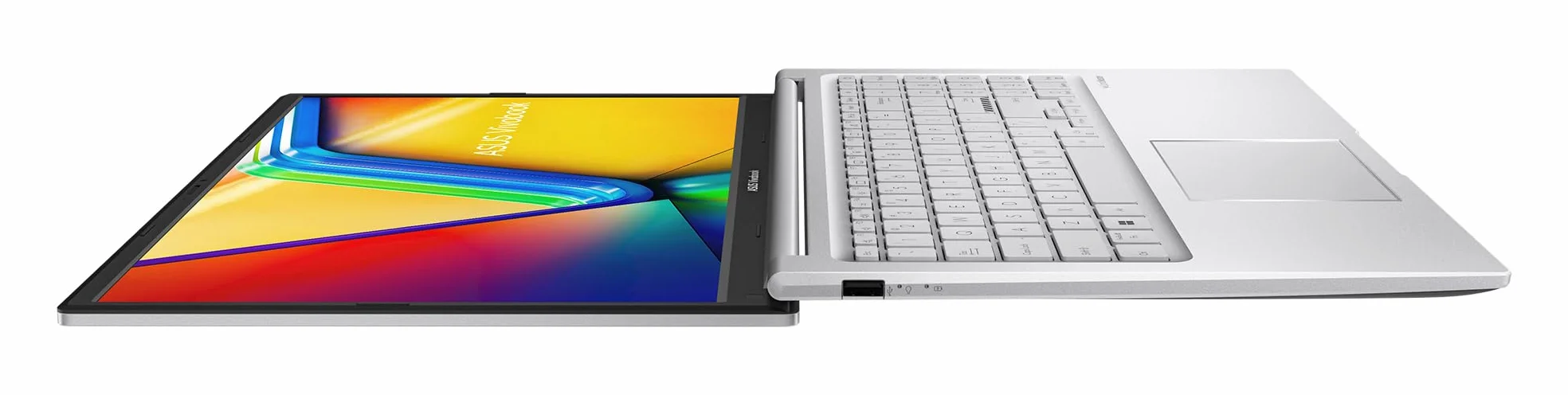 ASUS Vivobook 15 F1504VA-BQ360 - Ordenador Portátil 15.6" Full HD (Intel Core 7 150U, 16GB RAM, 512GB SSD, Graphics, Sin Sistema Operativo) Plata Fría - Teclado QWERTY español