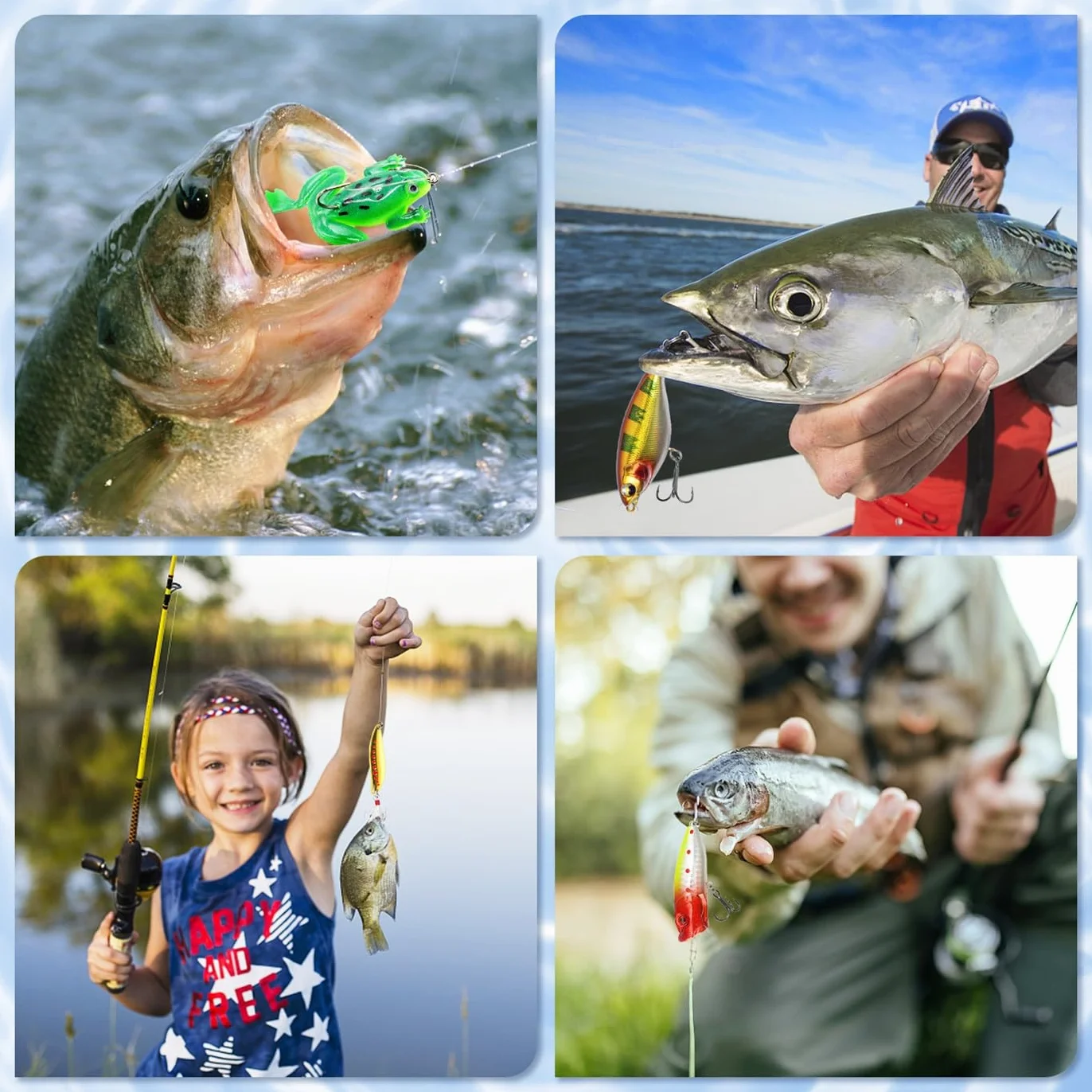 iZoeL Adviento Calendario Pesca 2025 Hombre Adolescente Niño Calendario Navidad 24 Gran Regalo Sorpresa