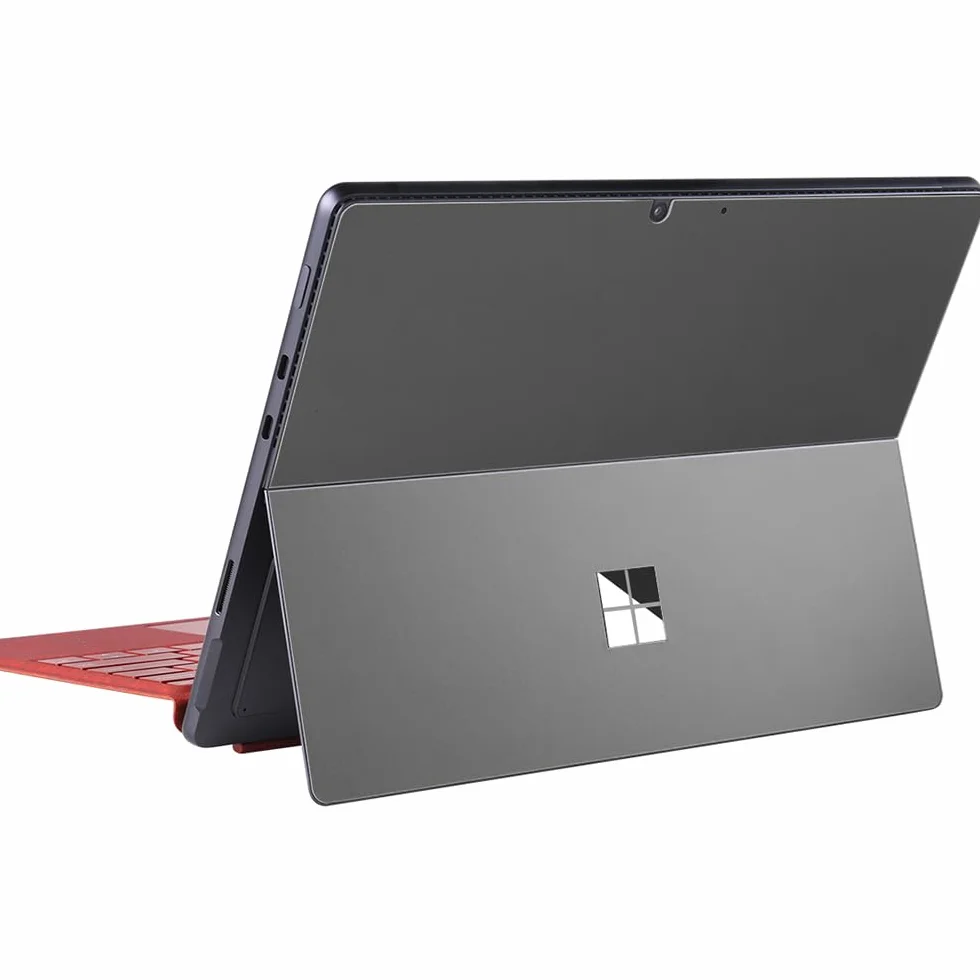 Surface Pro 8 Skin Sticker Designfolie kompatibel mit Microsoft Surface Pro 8 (grau)