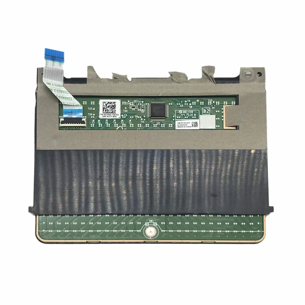 Gintai Ratón táctil Touchpad Trackpad Panel Tactil para DELL XPS 15 9550 9560 9570, Precision 5510 5520 5530 5540, Precision M5510 0GJ46G GJ46G 0P8J3M P8J3M 03T2W4 3T2W4 NBX00024100 NBX00024100