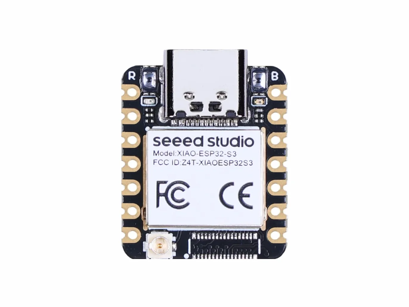 Seeed Studio XIAO ESP32S3-2.4GHz Wi-Fi, BLE 5.0, doble núcleo, carga de batería, eficiencia energética e interfaz enriquecida, ideal para hogares inteligentes, IoT, dispositivos portátiles, robótica..