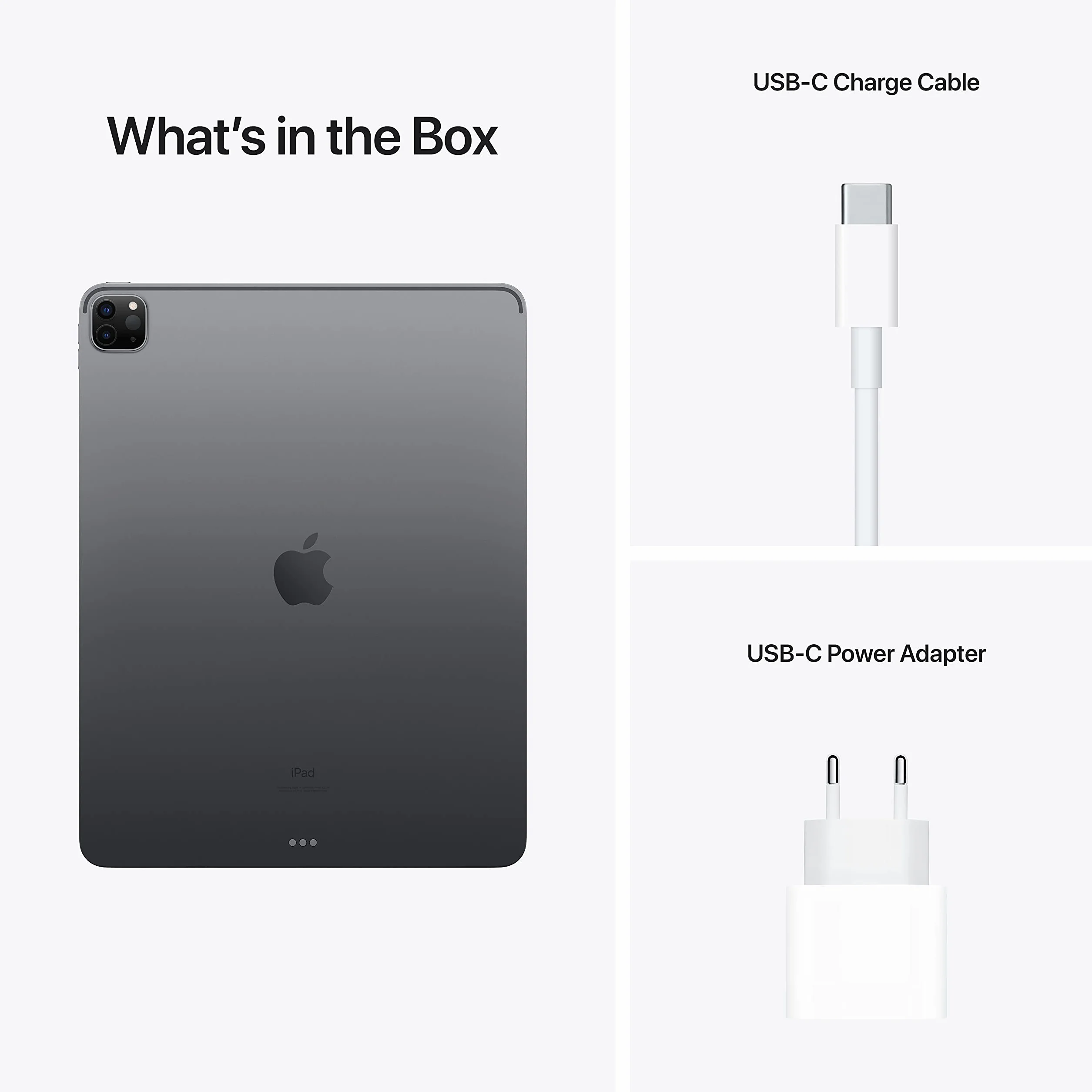 Apple iPad Pro 12.9-Pulgadas, Wi-Fi, 256GB (2021) - Gris Espacial (Reacondicionado)