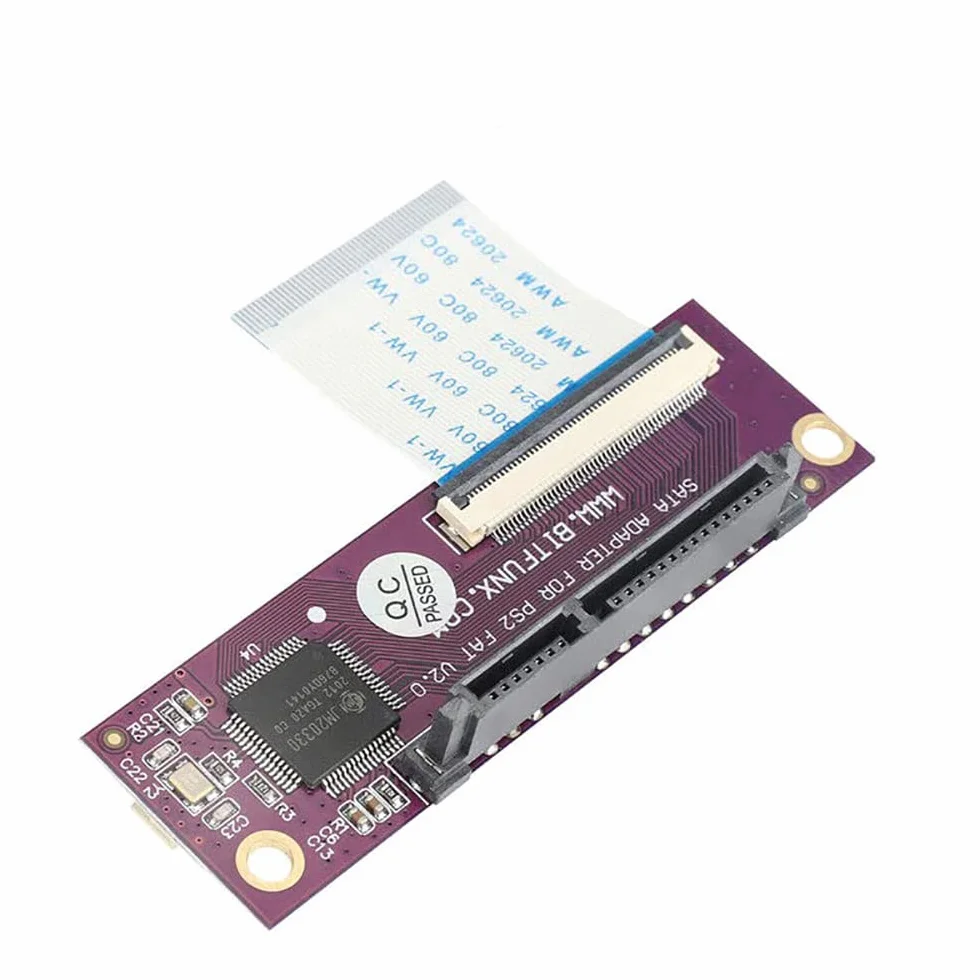 Adaptador de red SATA 2.5 para Sony Playstation 2 IDE (1 unidad)