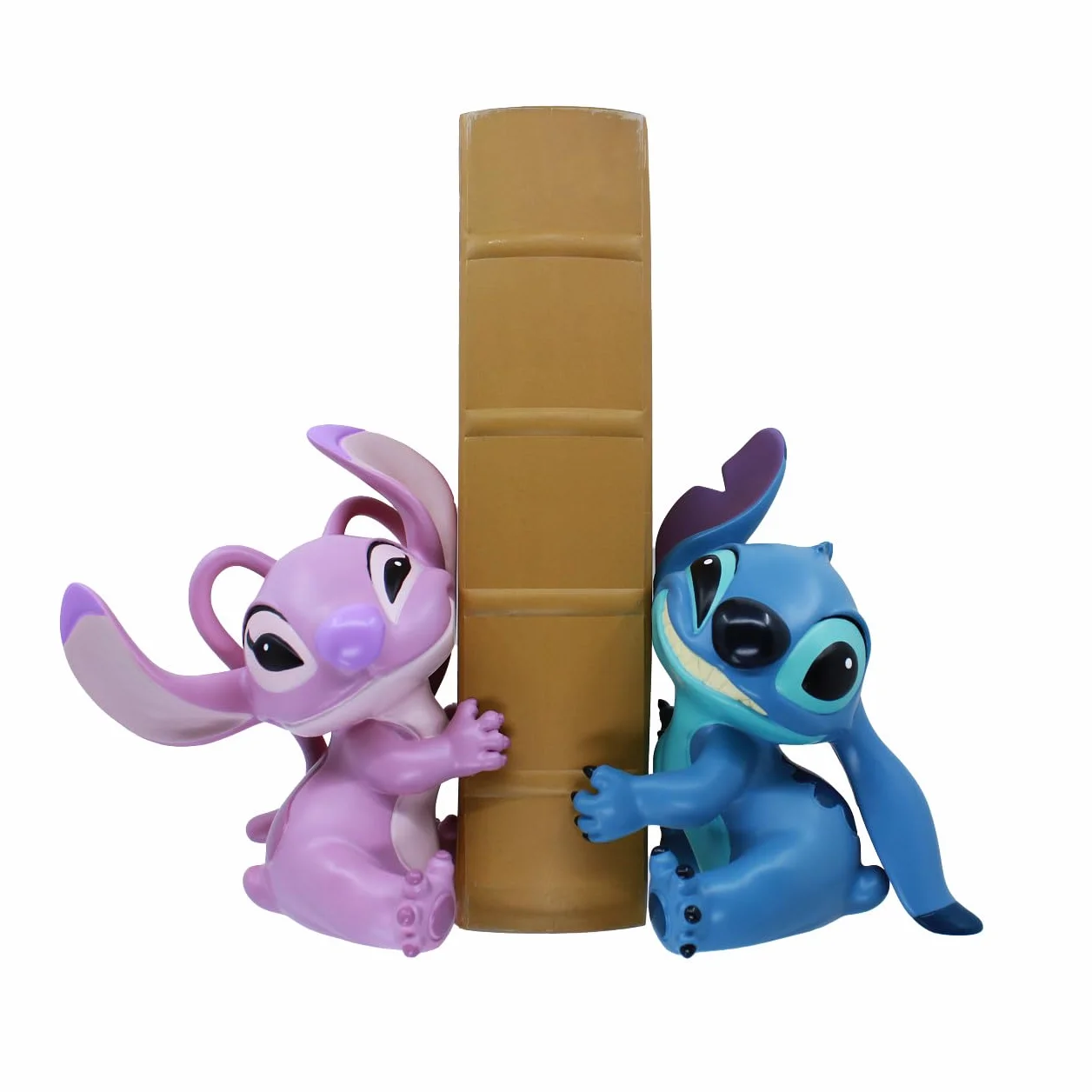 Disney Showcase Collection Stitch and Angel Sujetalibros