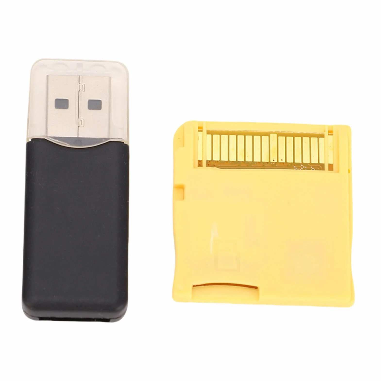 Ejoyous Consola de Juegos Flash Cart Tarjeta de Juego Flashkarte para 2DS 3DS con Chip ASIC Compatible con Tarjetas de Memoria 4G-128G FAT16 FAT32 YS Kernel Interfaz Personalizable (GOLD)