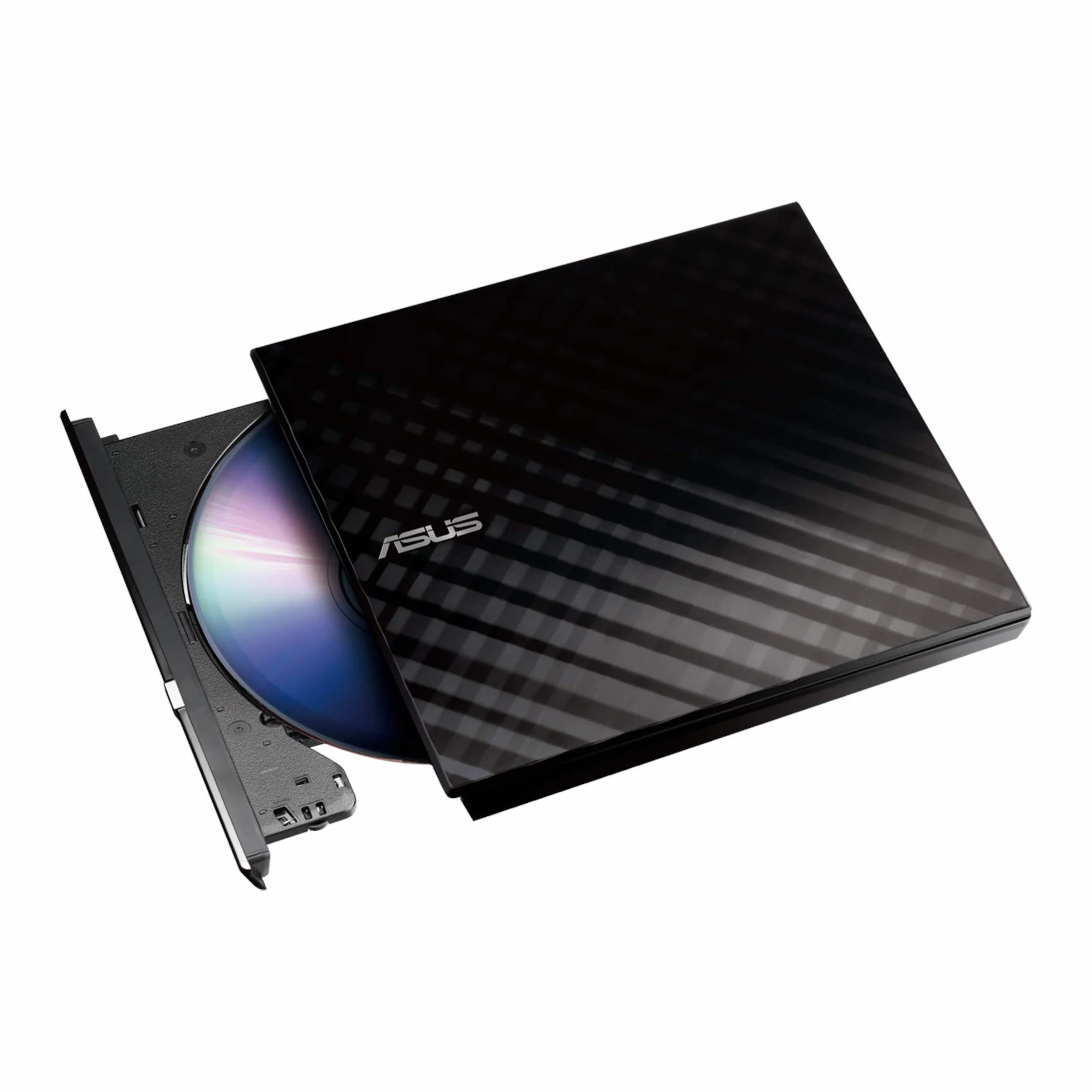 ASUS SDRW-08D2S-U LITE - Grabadora externa de DVD 8X, compatible con Mac y M-DISC, encriptación de disco, almacenamiento web ilimitado (12 meses), NERO Backitup, E-Green, E-Media