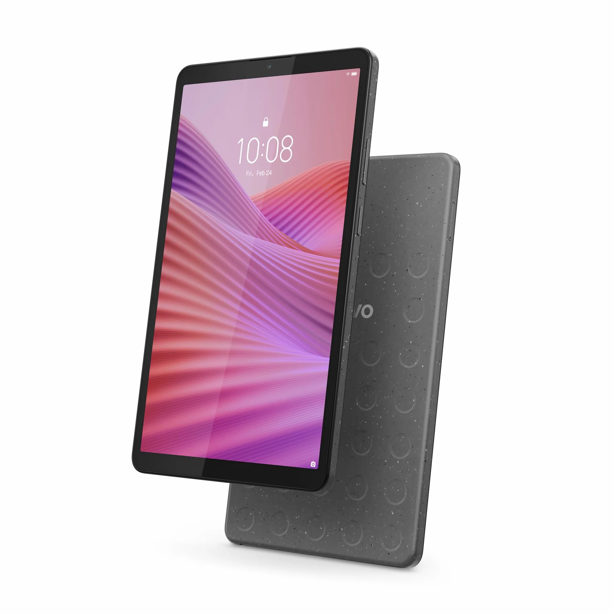 Lenovo Tab One - Pantalla HD de 8,5 Pulgadas (1340 x 800), procesador MediaTek Helio G85, 4 GB de RAM, 64 GB de Memoria, WiFi 5, Tablet Android 14, Funda Transparente incluida - Luna Grey