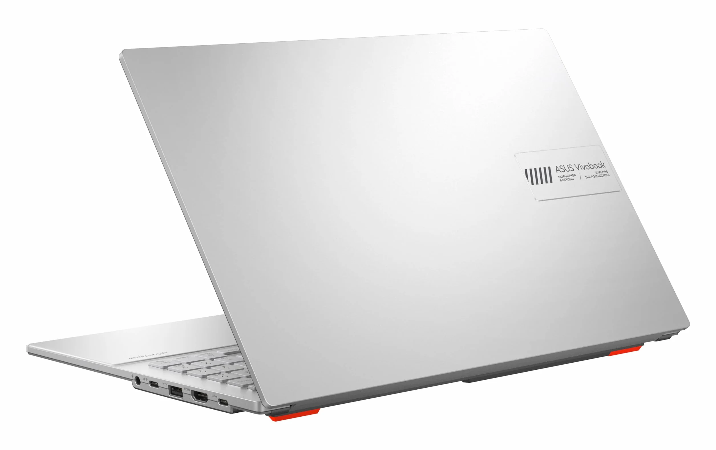 ASUS Vivobook Go 15 E1504FA - Ordenador Portátil 15.6inch Full HD (Windows 11 home, AMD Ryzen 5 7520U, 16GB RAM, 512GB SSD, Radeon 610M) Plata fría - teclado QWERTY Español