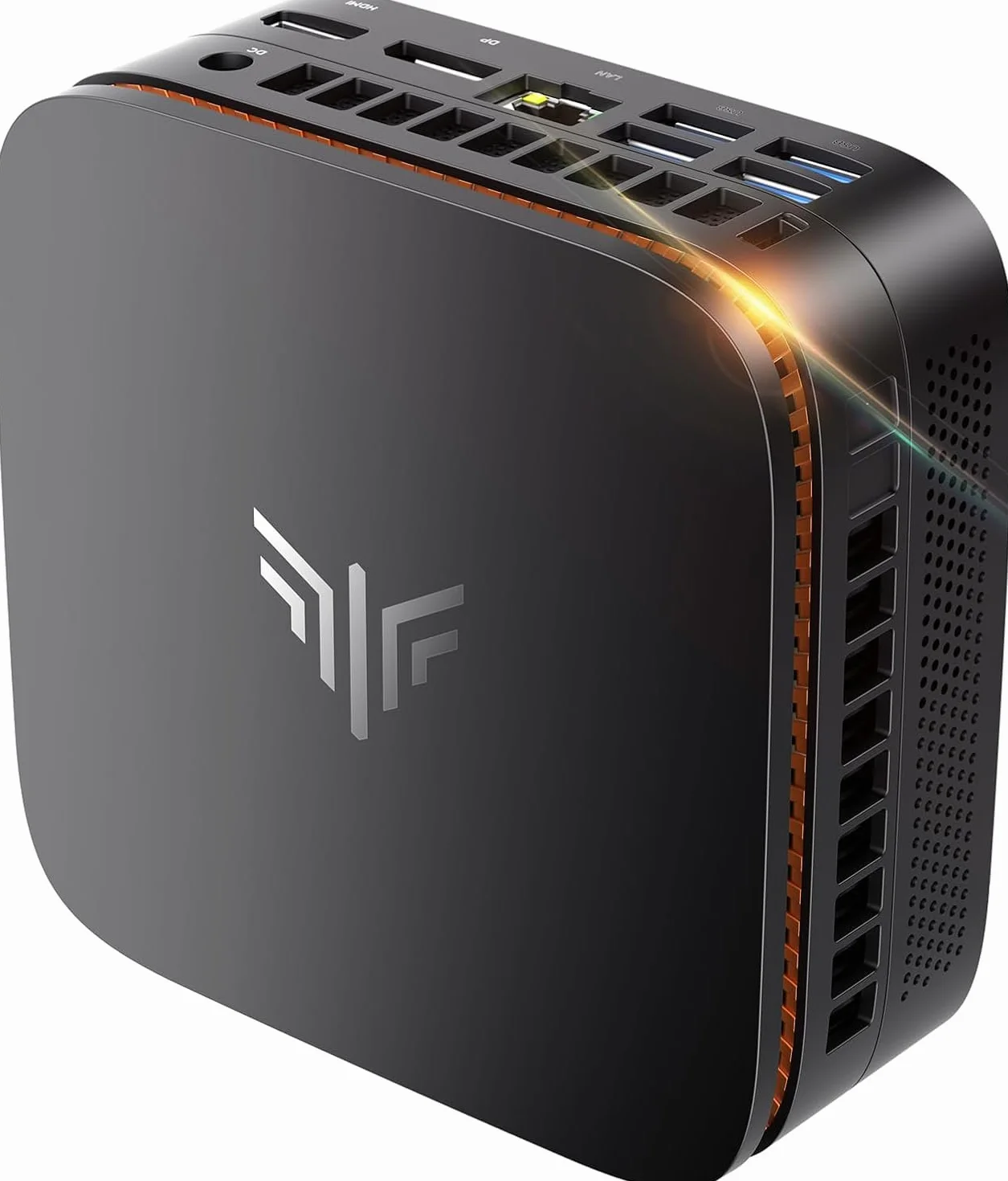 NiPoGi Pinova P1 Mini PC AMD Ryzen R2544 16GB DDR4 256GB SSD 4K Triple Display HDMI Type-C DP Wi-Fi 5 BT 4.2 LAN