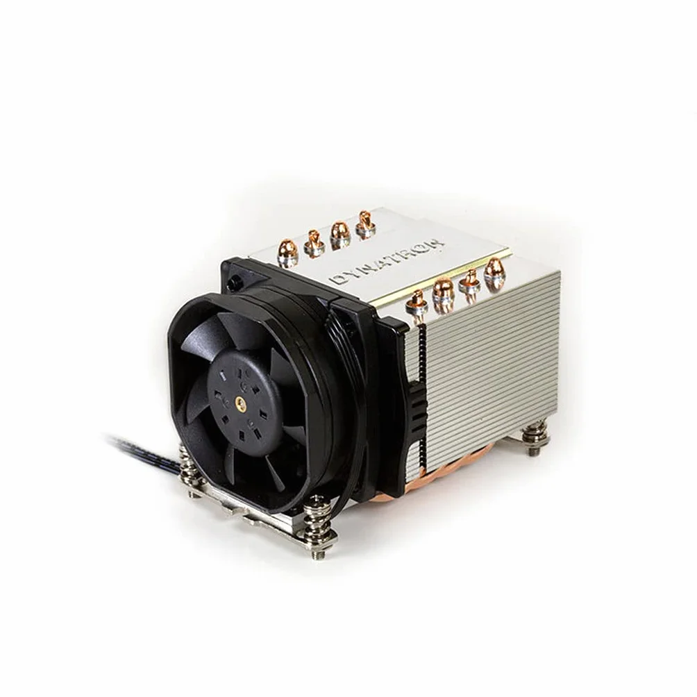 Dynatron A24 - Procesador enfriador - (para: AM4) - Aletas de aluminio - 60 mm