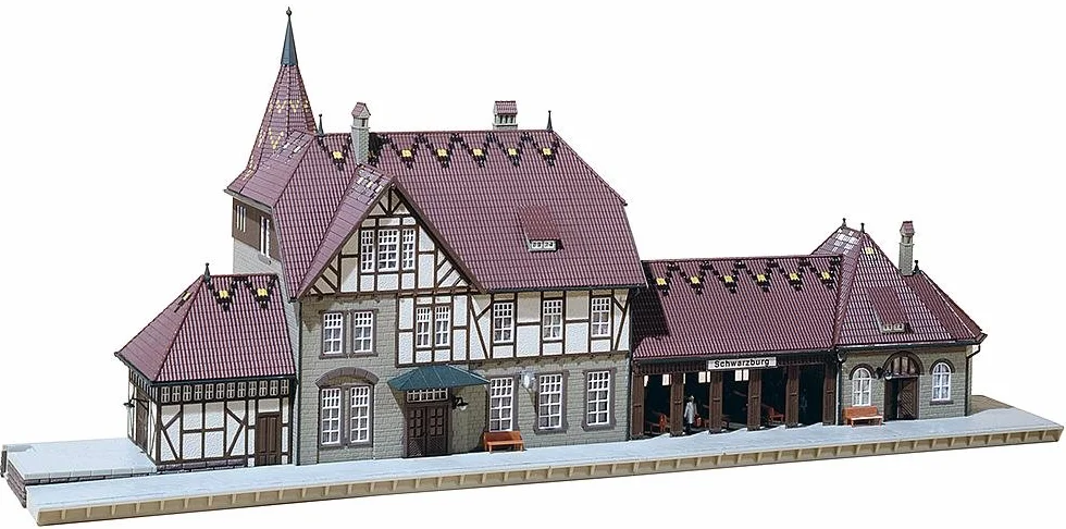 FALLER 110116 Estación de Schwarzburg