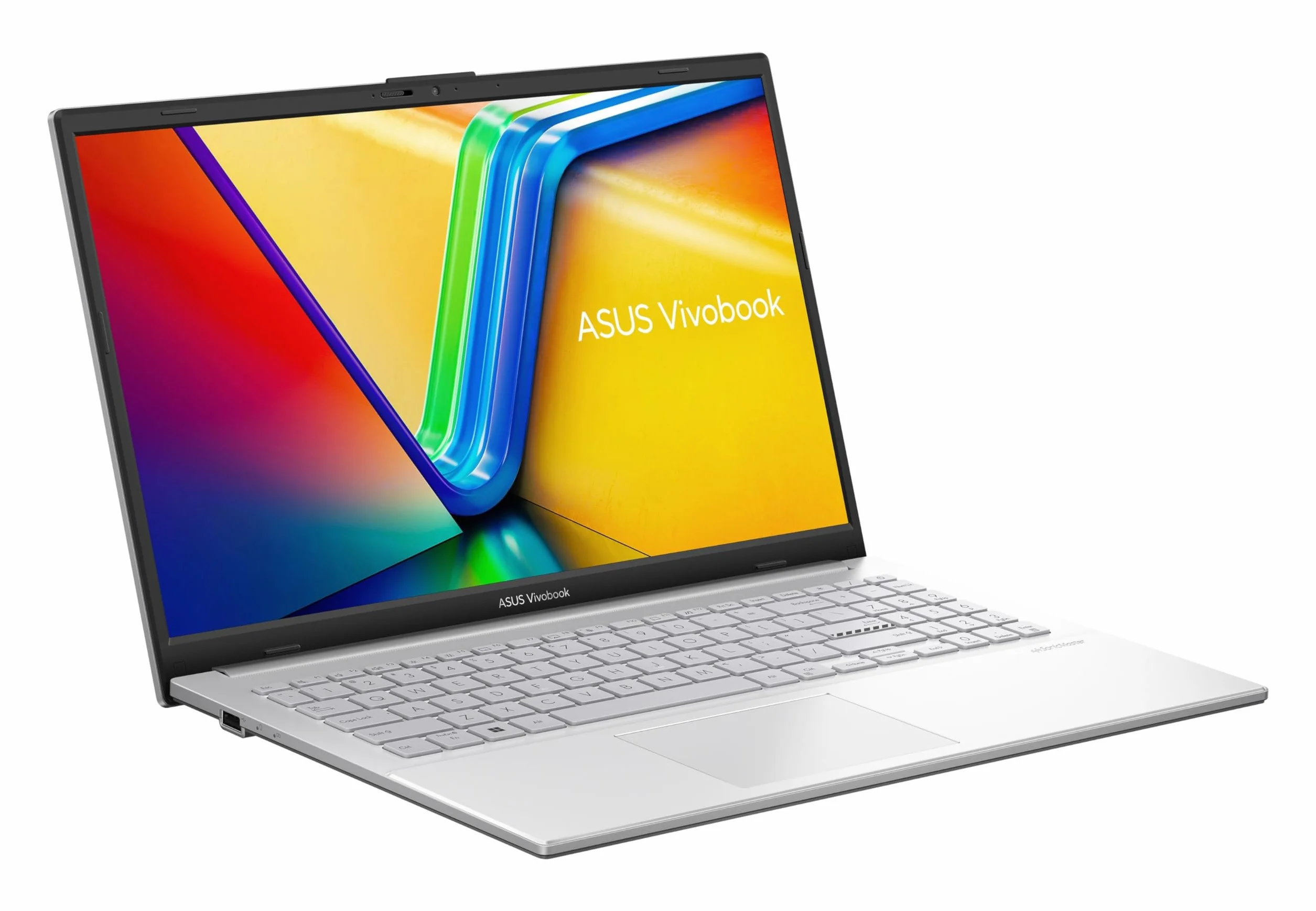 ASUS Vivobook Go 15 E1504FA - Ordenador Portátil 15.6inch Full HD (Windows 11 home, AMD Ryzen 5 7520U, 16GB RAM, 512GB SSD, Radeon 610M) Plata fría - teclado QWERTY Español
