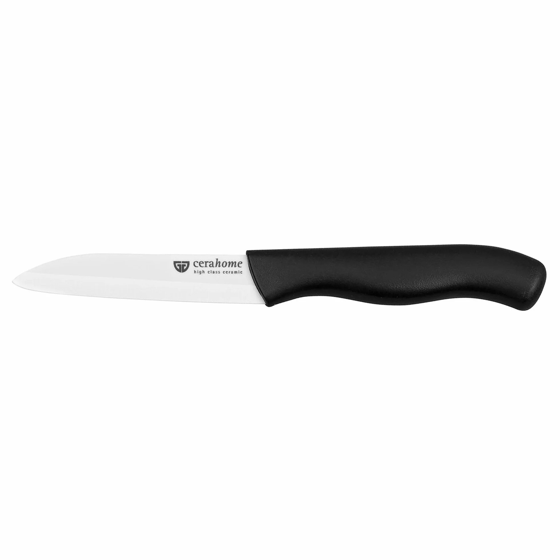 Graewe Germany - Cuchillo de cerámica (hoja de 7,6 cm), color blanco
