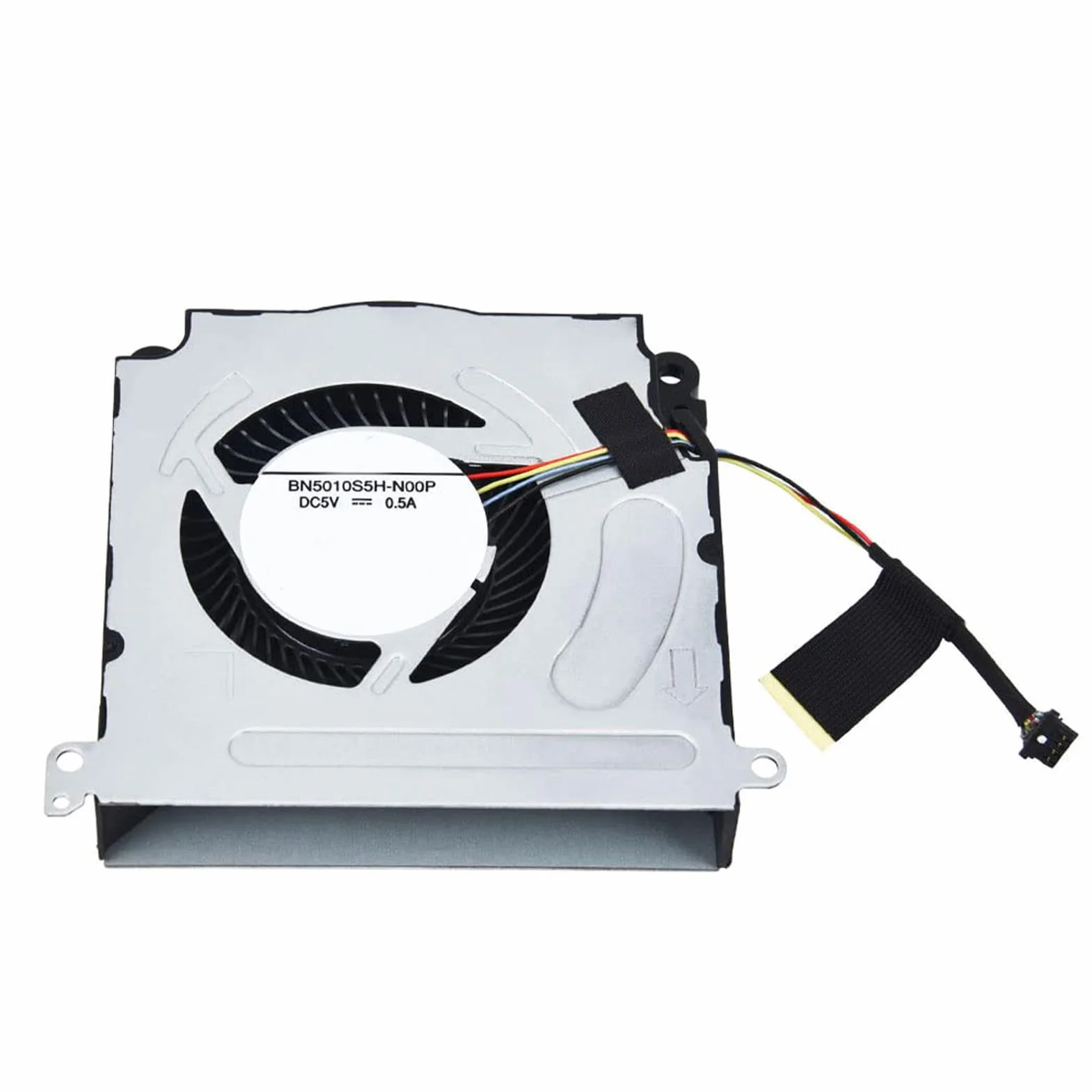 Ventilador de Refrigeración de CPU para Steam Deck 2021 2022 64 GB 256 GB 512 GB Modelo NVMe, Enfriador de CPU de Repuesto, Ventilador de Refrigeración de Consola