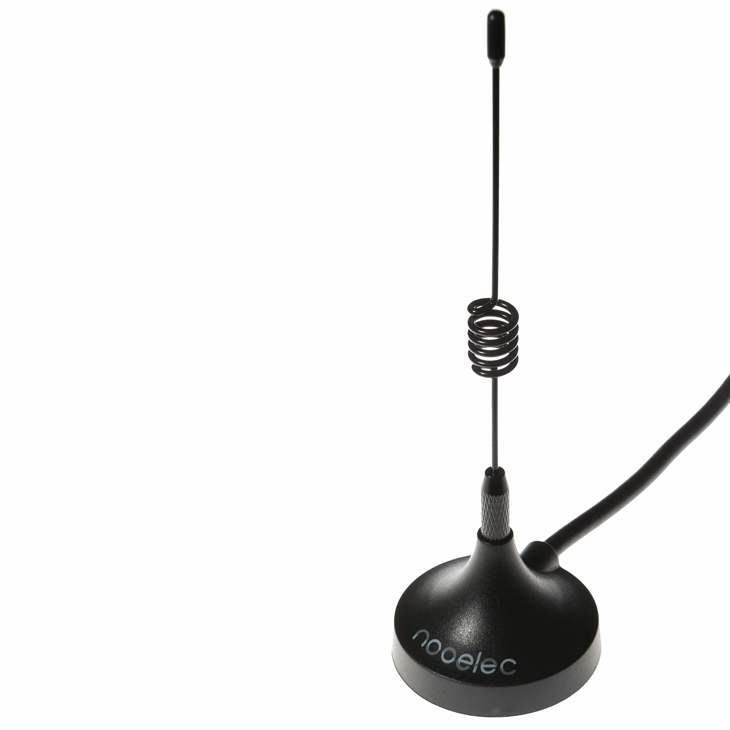 Nooelec NESDR SMArTee v2 Bundle - Premium RTL-SDR con Integrated Bias Tee, Caja de Aluminio, 0.5PPM TCXO, SMA Input y 3 Antenas. Radio Definida por Software (SDR) Basada en RTL2832U y R820T2