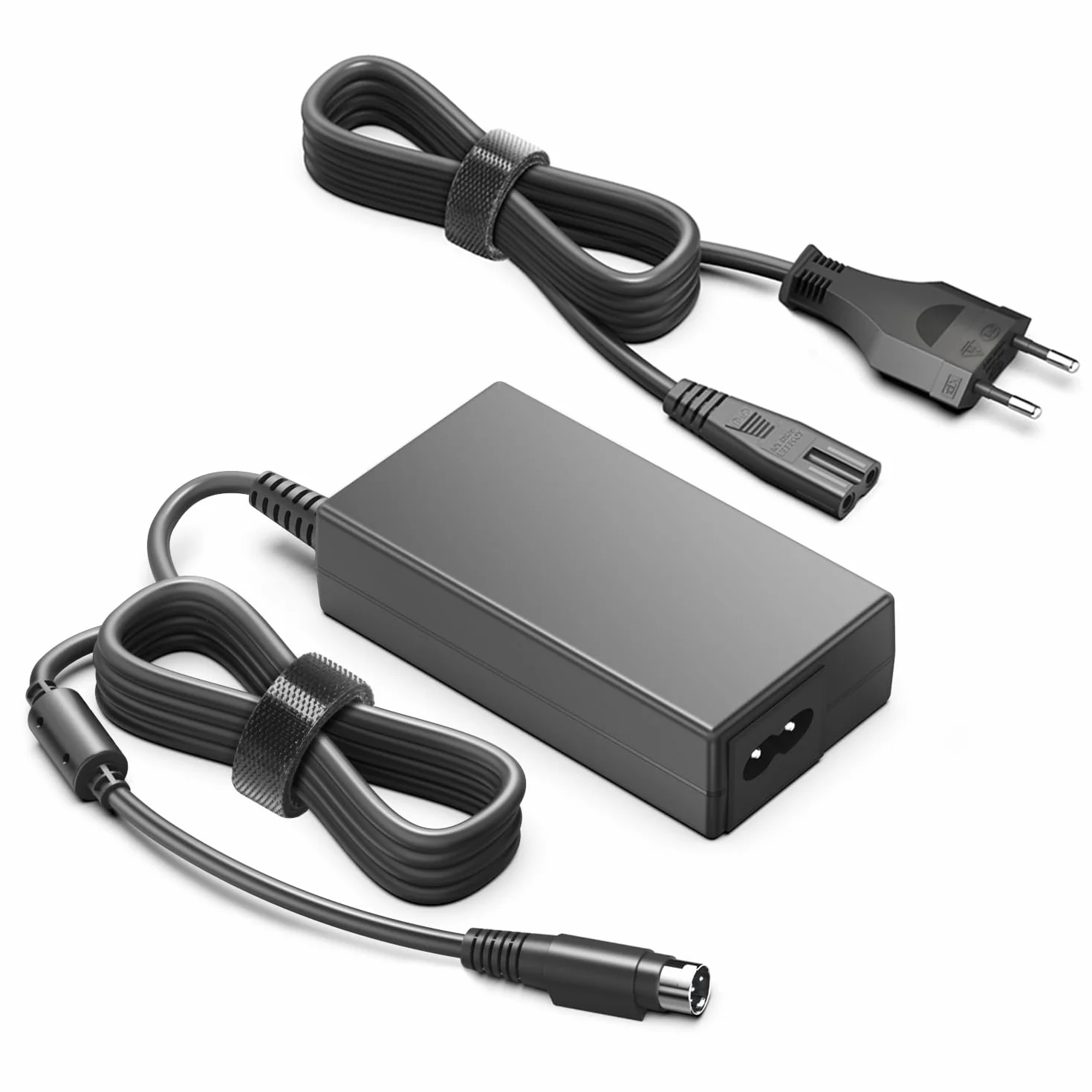 KFD Cargador 24V 4 Pin Fuente de Alimentación Adaptador para Canon MG1-4558 5039 4892 PA-14U PA-14E imageFORMULA 300P DR-2020U DR-1210C DR-M260 DR-M160 DR-M140 ScanFront 330 400 CanoScan 9950F Scanner