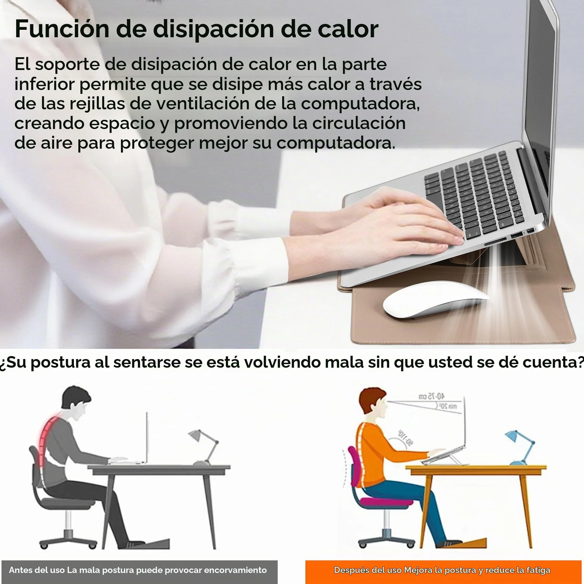 13-14 Pulgadas Funda Protectora Portátil, Soporte (Amarillo) | Laptop Funda Delgada para Mac Neo 13" 2026, Mac Air 13" (2026-2018),Mac Pro 13-14" (2026-2020), Bolsa Cargador Incluida