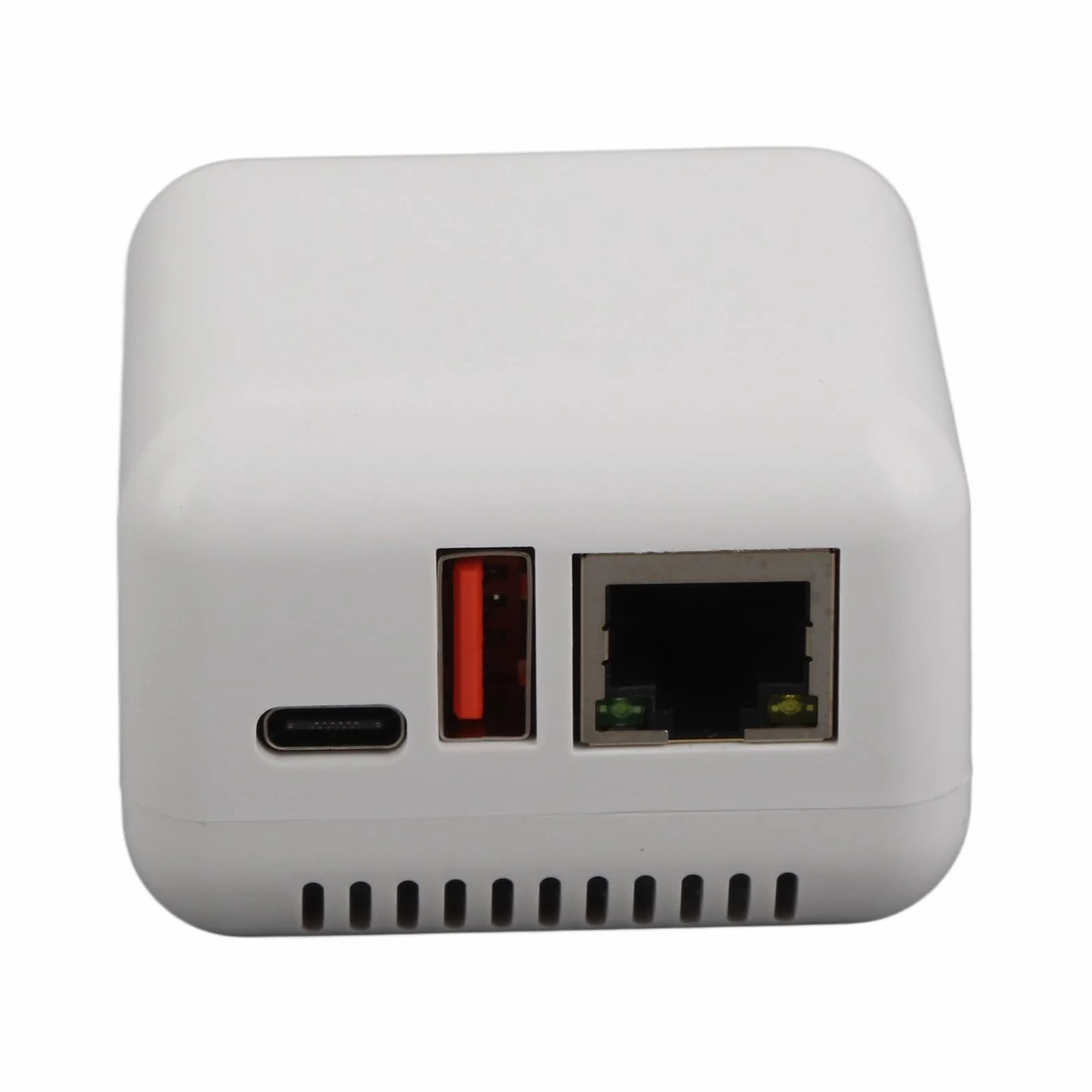Servidor de Impresión Inalámbrico, Servidor de Impresión de Red USB 2.0, Servidor de Compartimiento de Impresión de 5V LAN, Servidor de Impresión Inalámbrico para Android por 3.4 (Enchufe