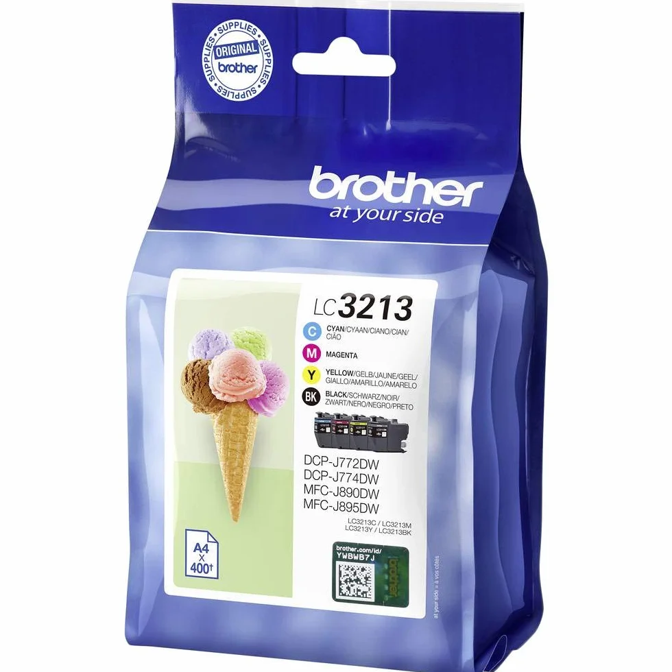 Brother LC-3213Valdr DCP-J772/4DW, MFC-J890DW.