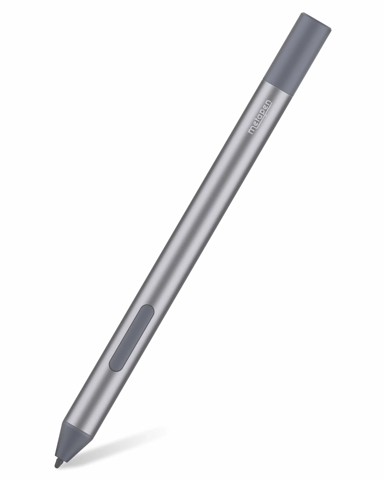 Metapen M2 Biz Lápiz para Surface, 180 Días de Duración de la Batería, 4096 Nivel de Presión, Botón 2 en 1, Sensible a la Inclinación, Surface Pro X/9/8/7/6/5/4/3, Surface 3, ASUS VivoBook Flip 14