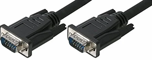 CONNEKT GEAR Cable SVGA, totalmente cableado, M-M, 10 m, conjuntos de cables de audio/vídeo, 1 unidad, 26-0100 mm