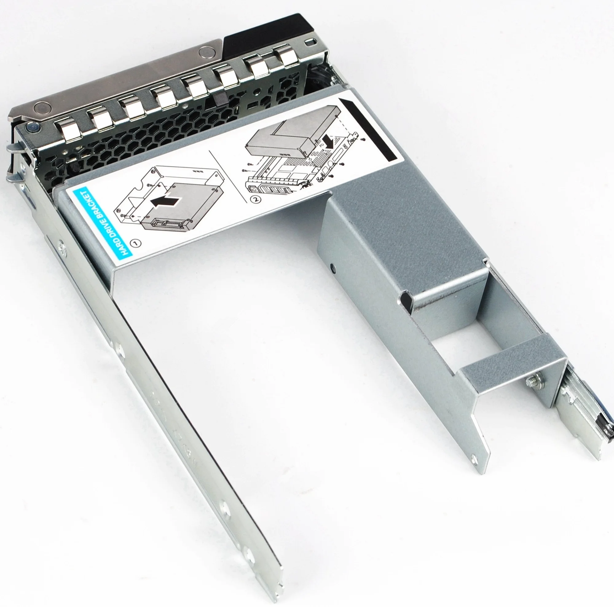 Soporte Bandeja de Disco Duro Gen14 3,5" Tray Caddy Caddie con 2,5" Adaptador Adapter para DELL Poweredge R240 R340 R440 R540 R640 R740 R740xd C6420 R6415 R6525 R7415 R7425 R7515