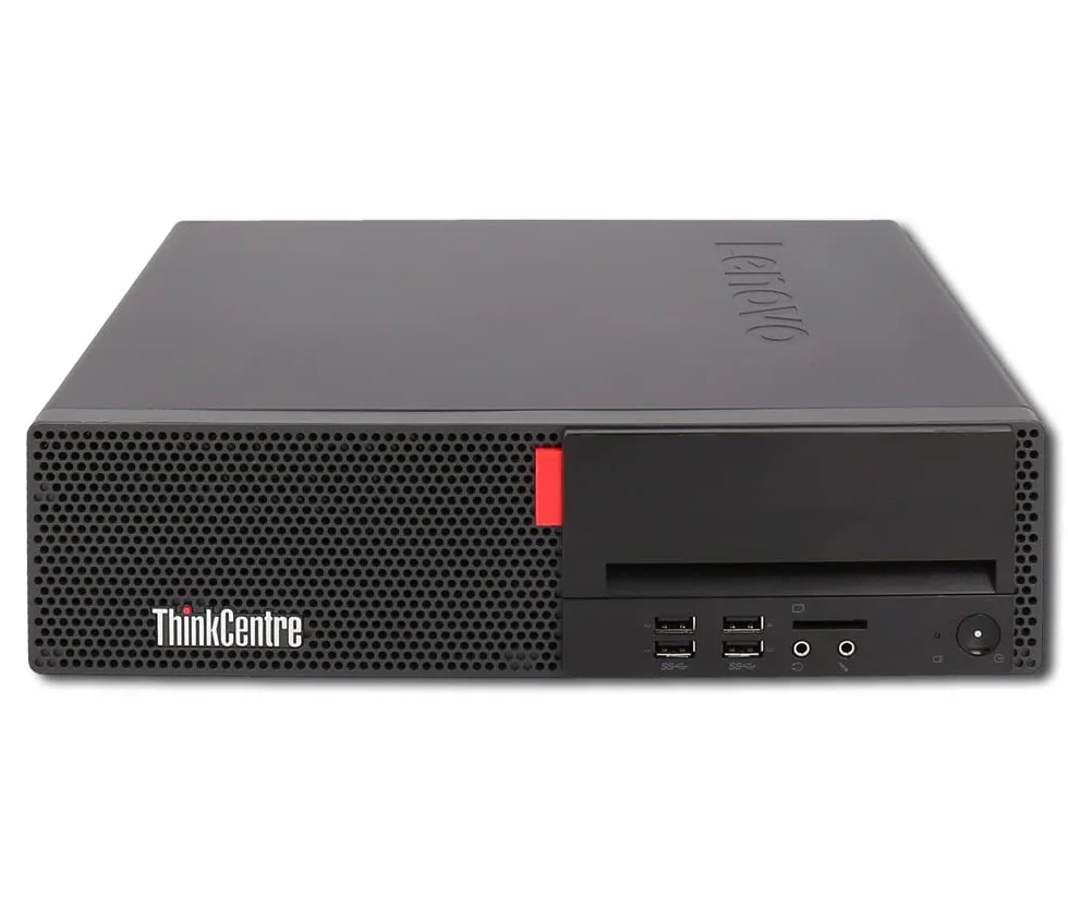 Lenovo ThinkCentre M720s SFF Intel Core i7 8700 Disco duro SSD de 1 TB 32 GB de memoria Windows 11 Pro Desktop Computer Mini PC (reacondicionado)