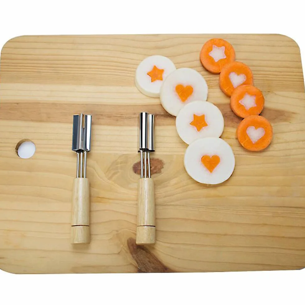 Fyearfly Herramienta para descorazonar cupcakes de acero inoxidable para llenado