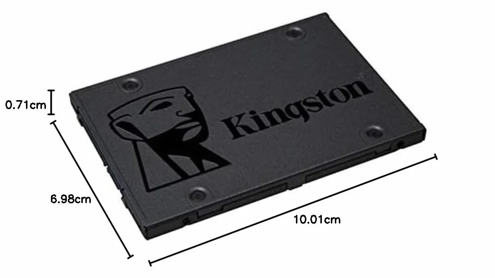 Kingston A400 SSD Disco duro sólido interno 2.5" SATA Rev 3.0, 480GB - SA400S37/480G