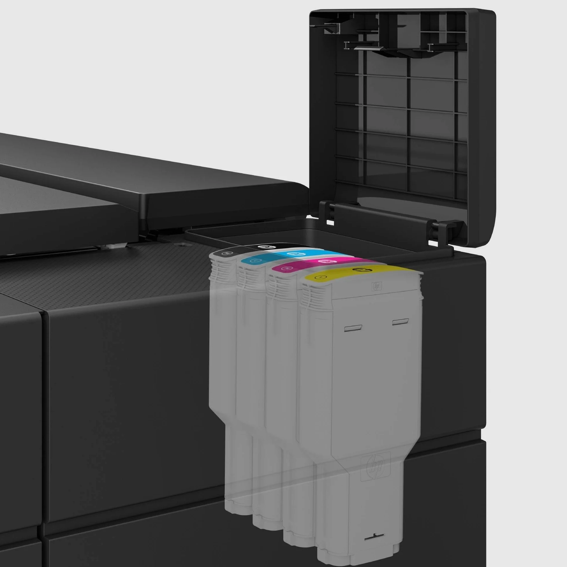 HP DesignJet T850 91 cm (2Y9H0A), Impresora de Gran Formato, Plotter, Estándar A4-A0, 90 Impresiones A1/h, Wi-Fi, Ethernet, USB, 2400x1200 dpi, Tintas Flex Tech, Garantía de 2 Años, Click, Negro