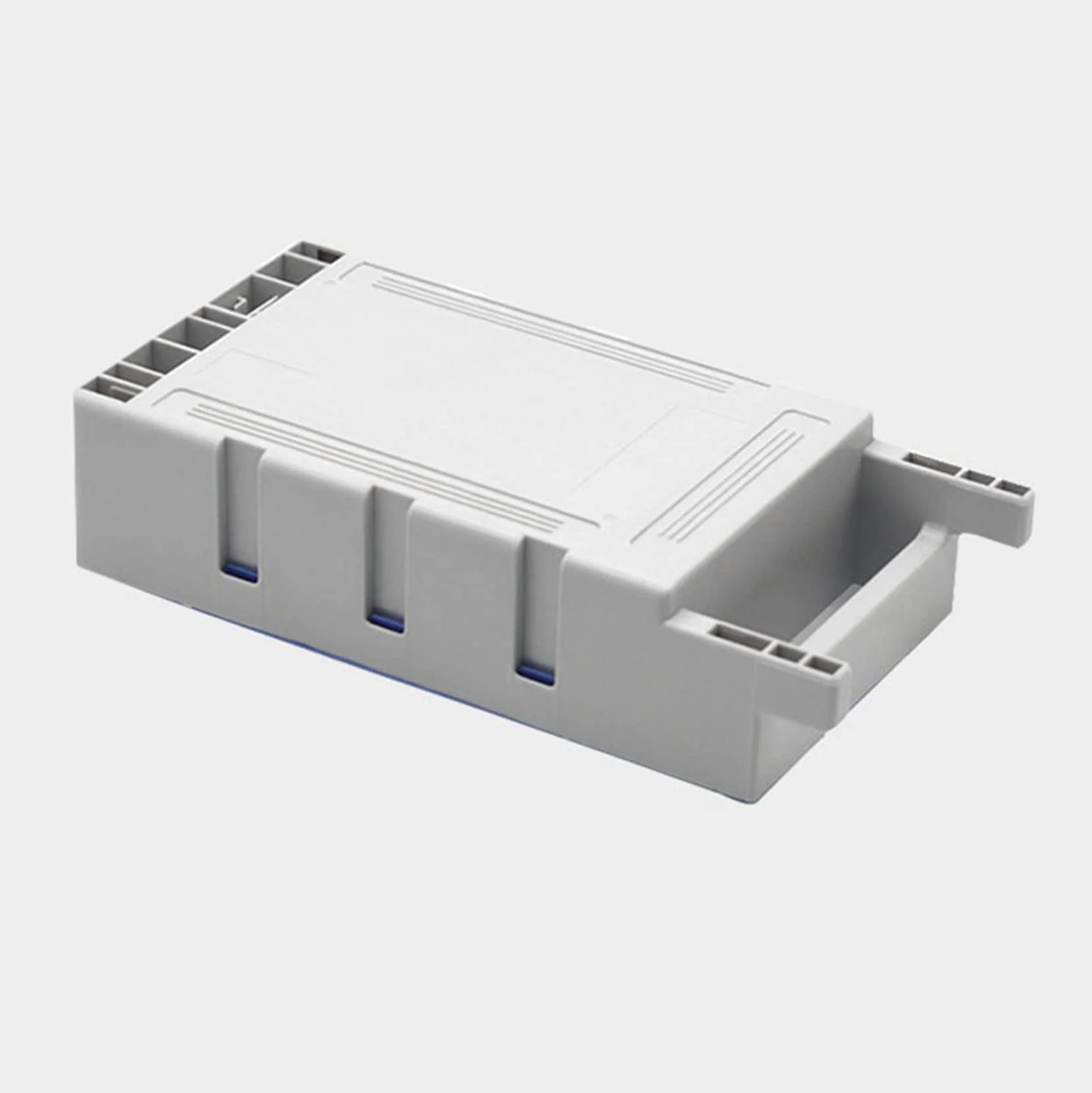 1X T6193 C13T619300 Depósito de mantenimiento de tinta para Epson T3000 T5000 T7000 T3200 T5200 T7200 T3080 T5080 T7080 F6000 T3200D T7200 T3270 T5270 T7270 - Impresora con chip