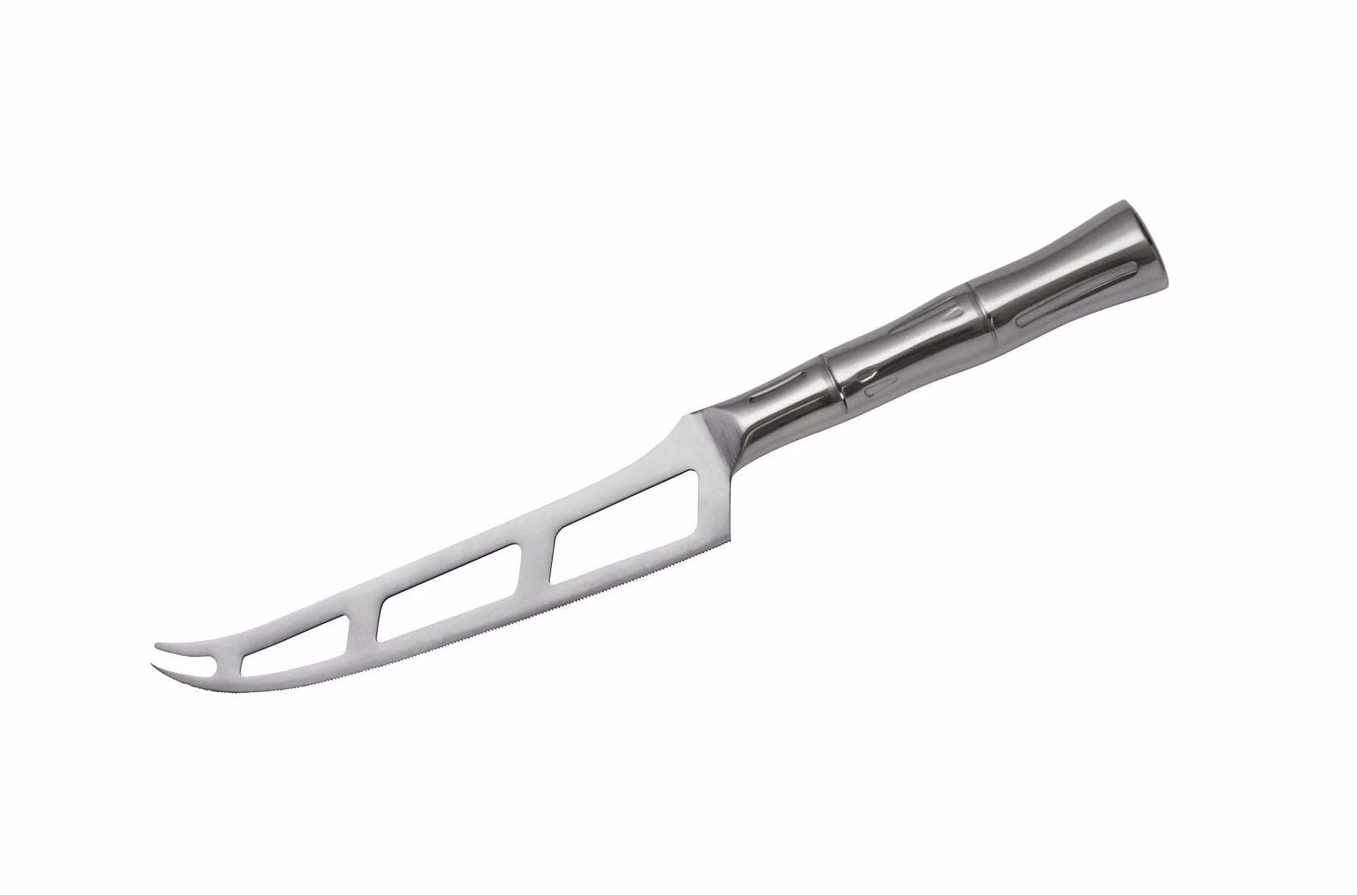 Samura Bamboo Cuchillo profesional japonés de cocina 5.0 125 mm 59 HRC