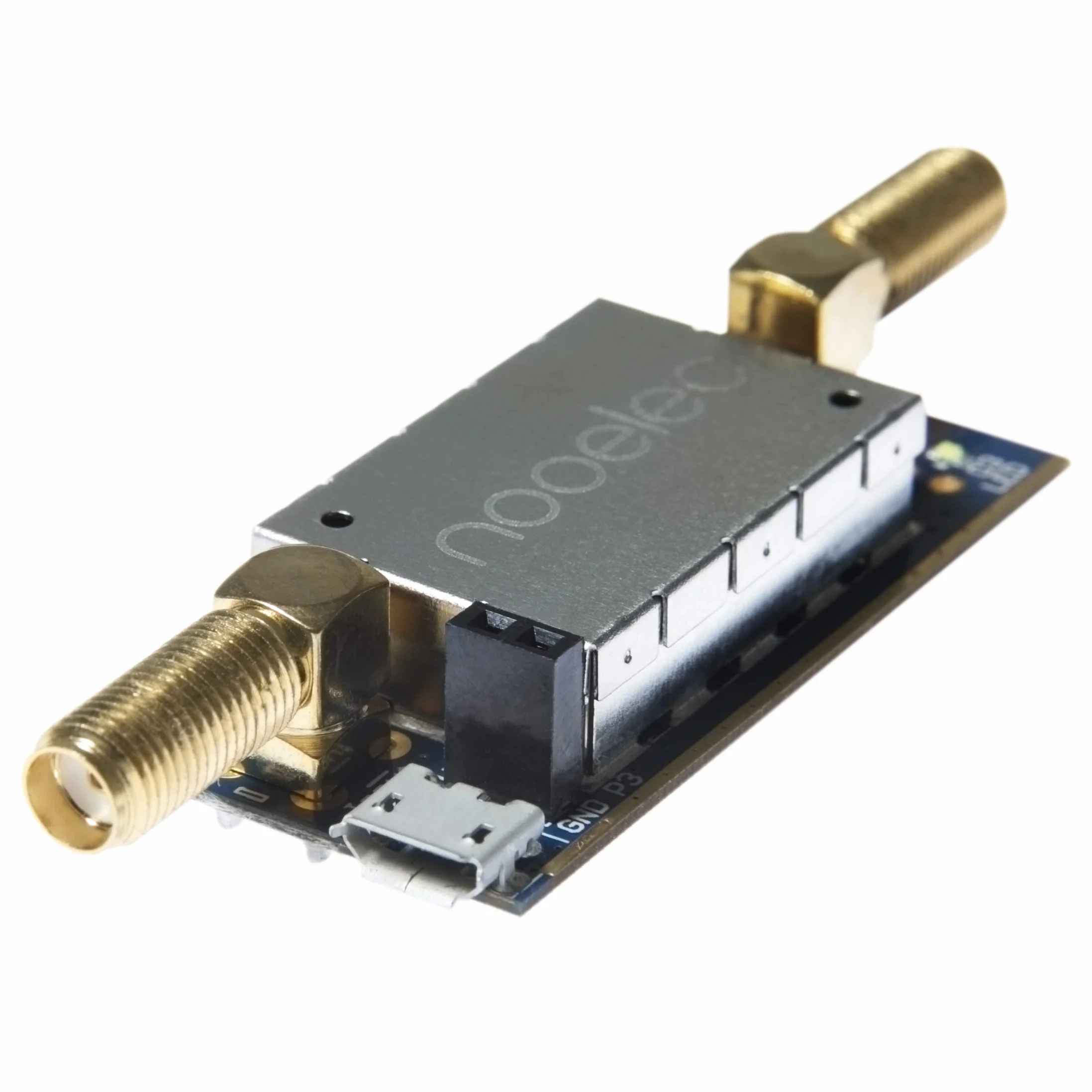 NooElec Lana Barebones - Módulo Amplificador de Ultra Bajo Ruido (LNA) para RF y Radio Definida por Software (SDR). Capacidad de Frecuencia de Banda Ancha y Lineal de 20MHz a 4000MHz